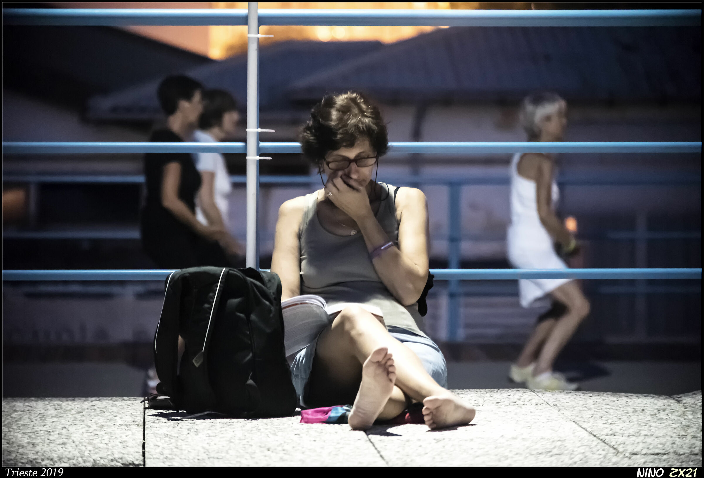 Summer evening pastimes