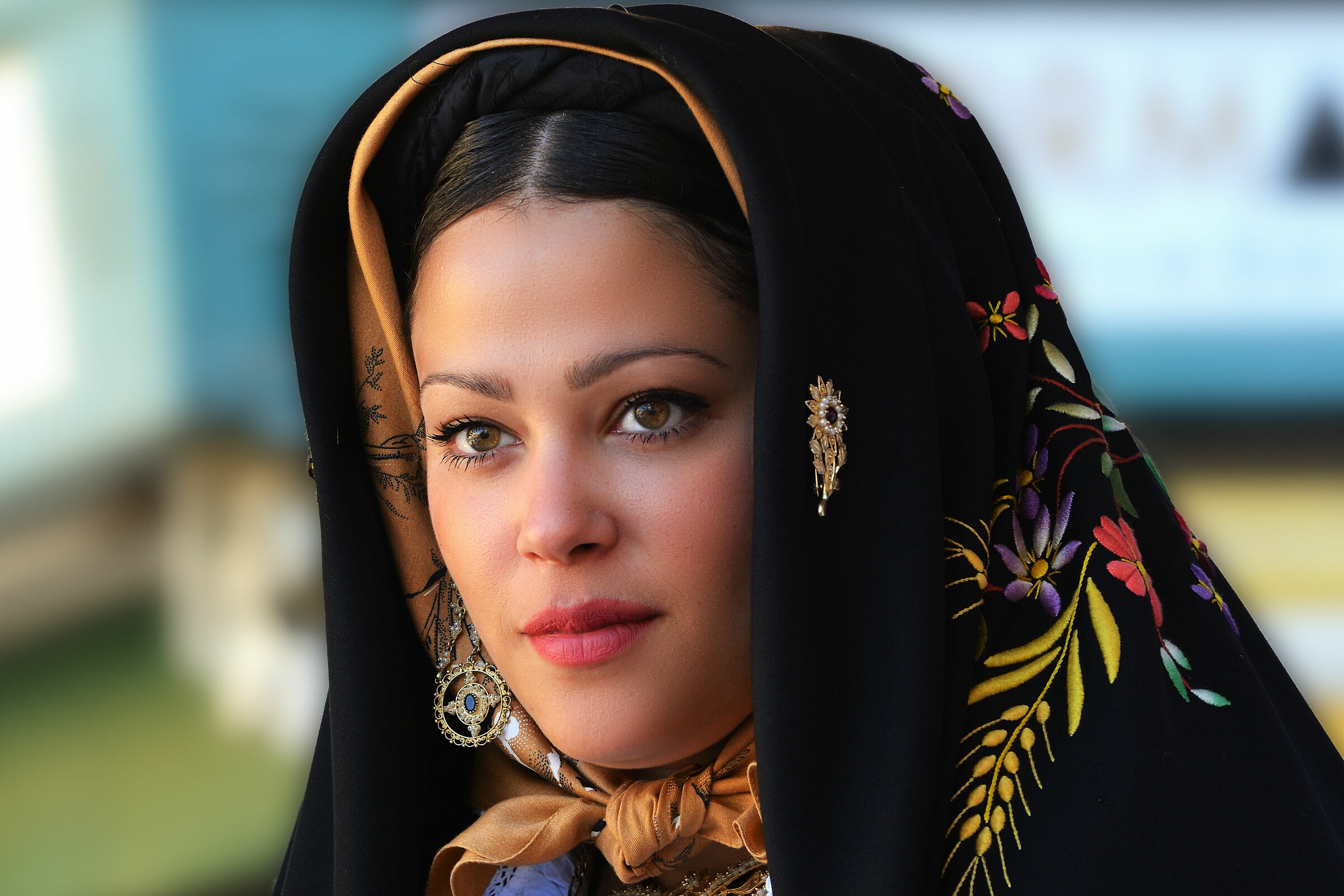 On the wagon.... to be stolen