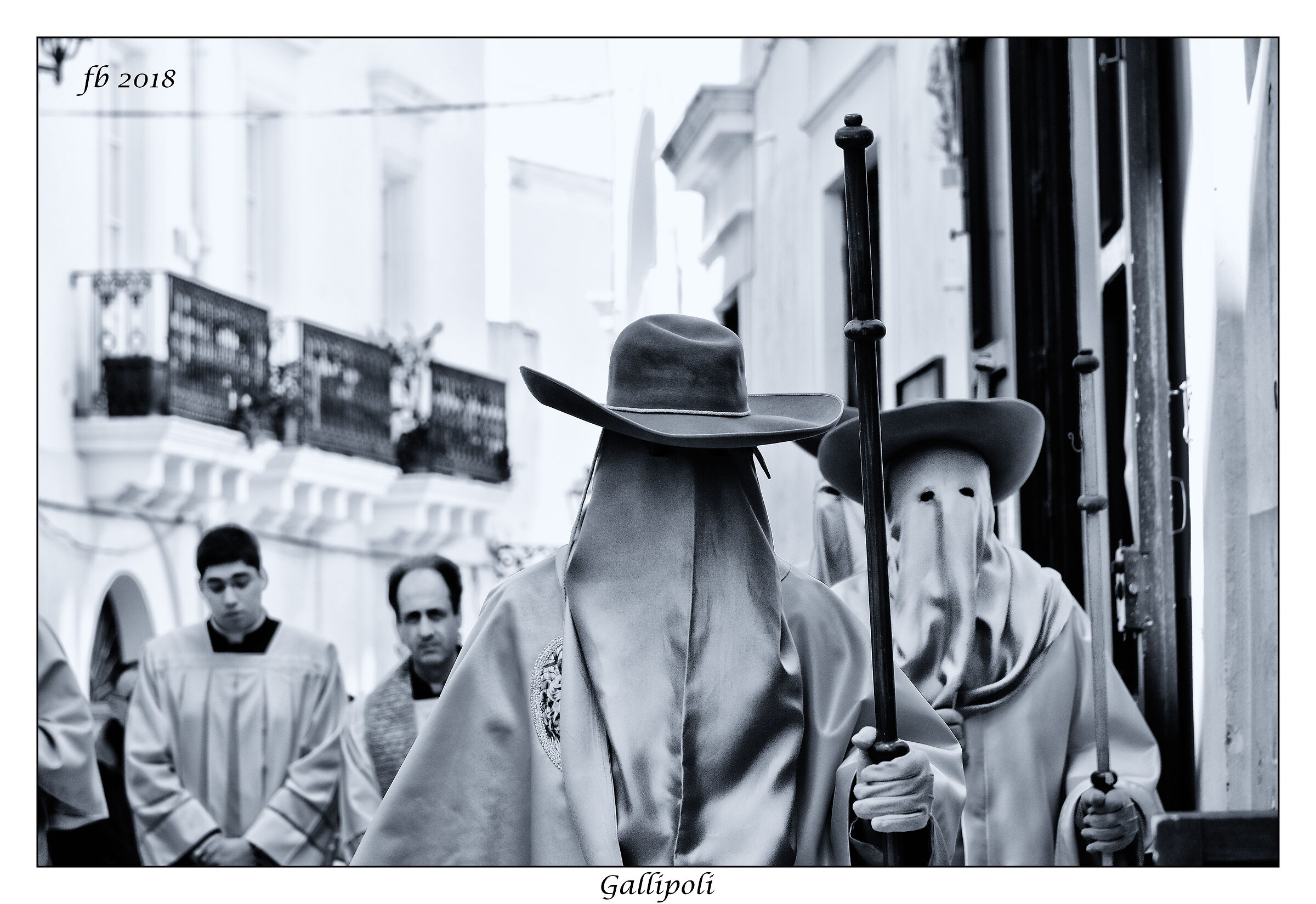 Processione a Gallipoli