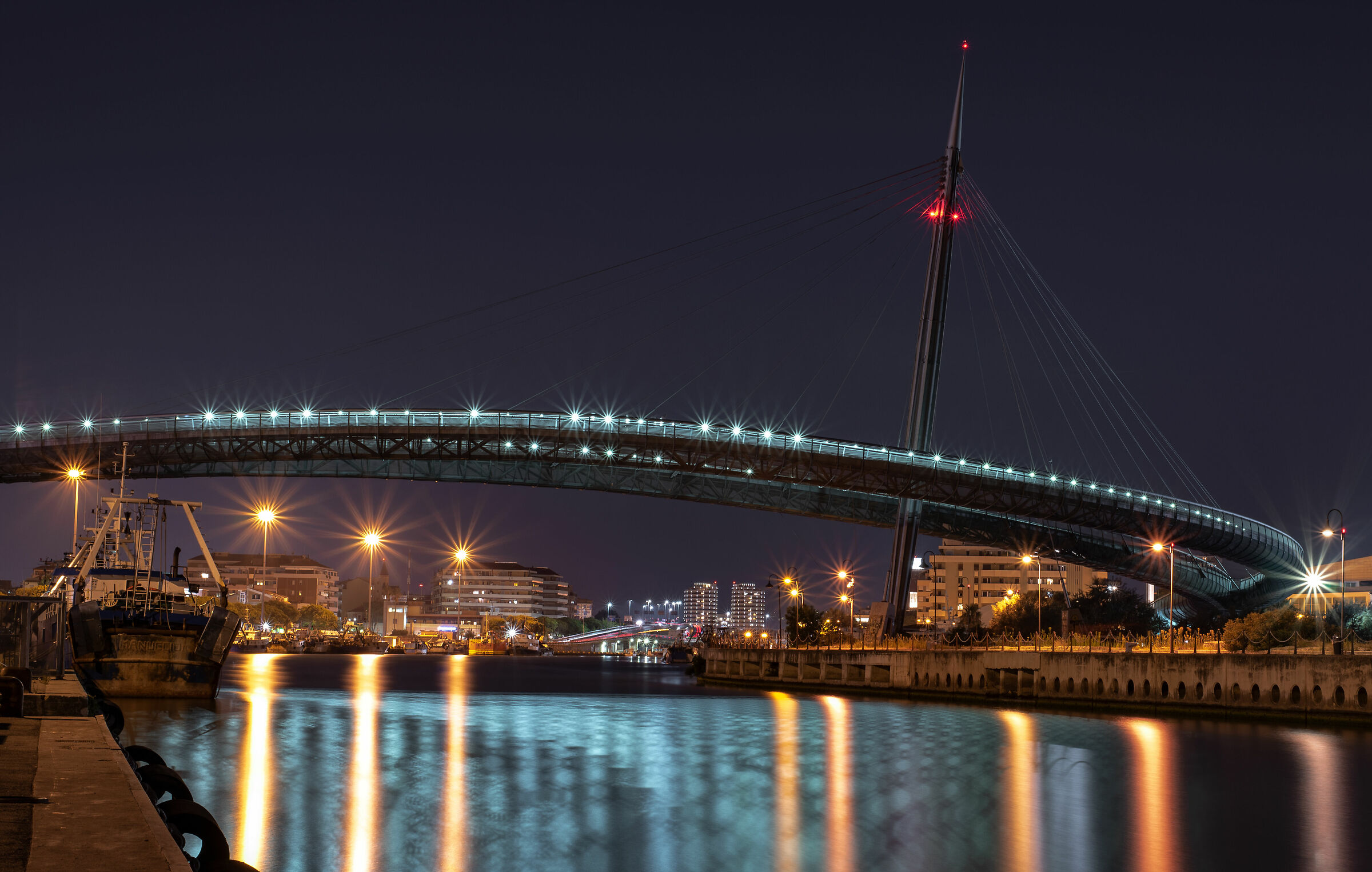 Ponte del Mare, Pescara