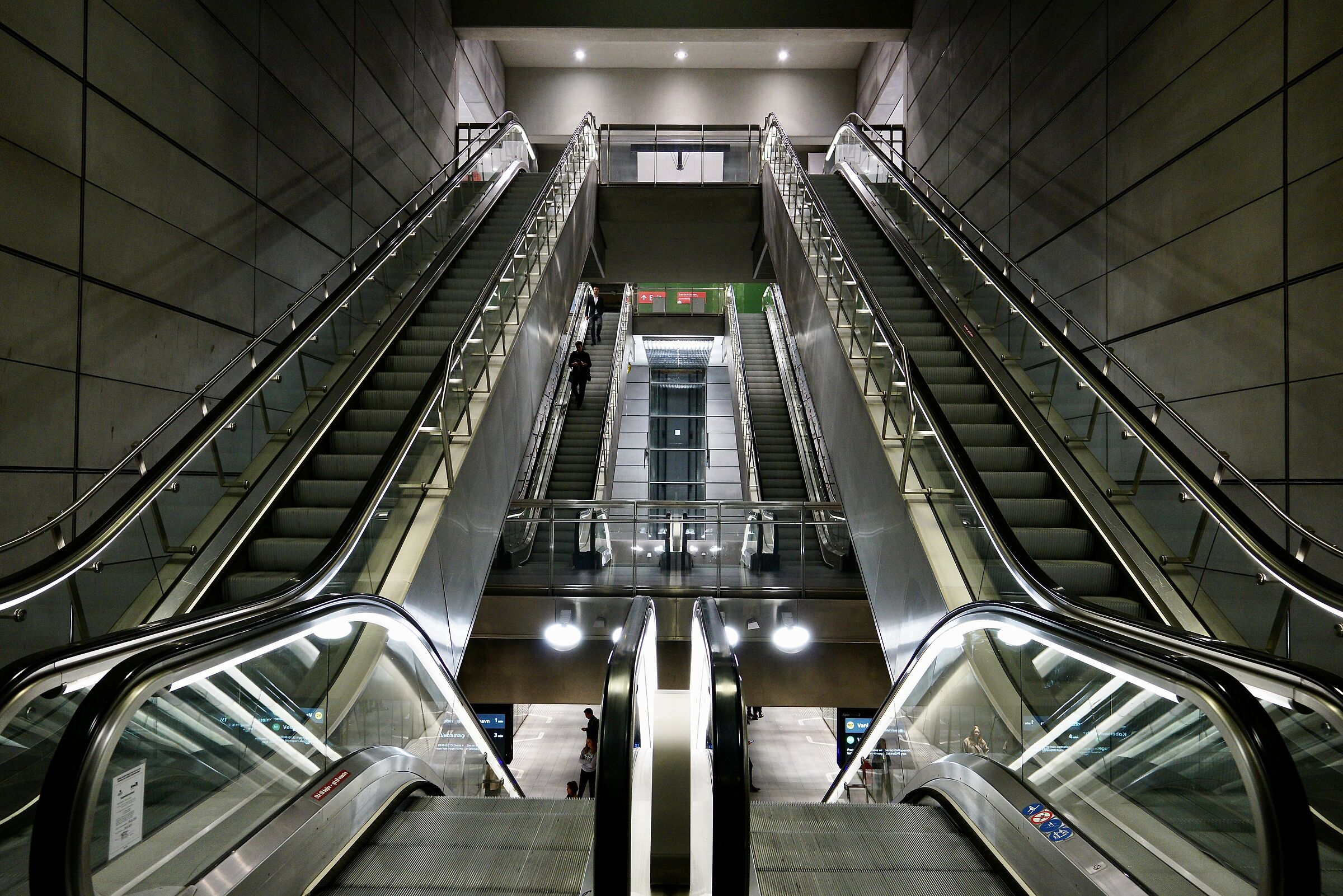 Danish ups and downs