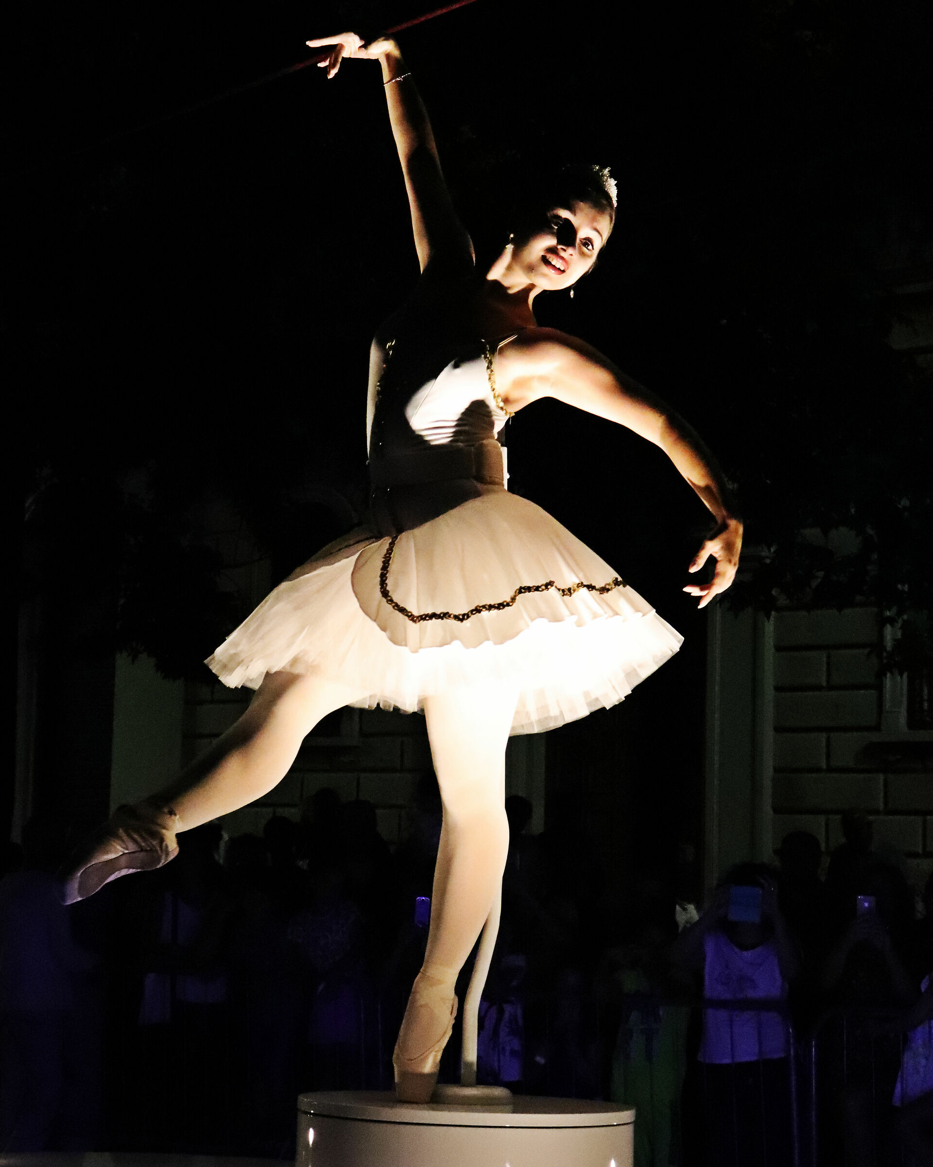 a particular dancer....