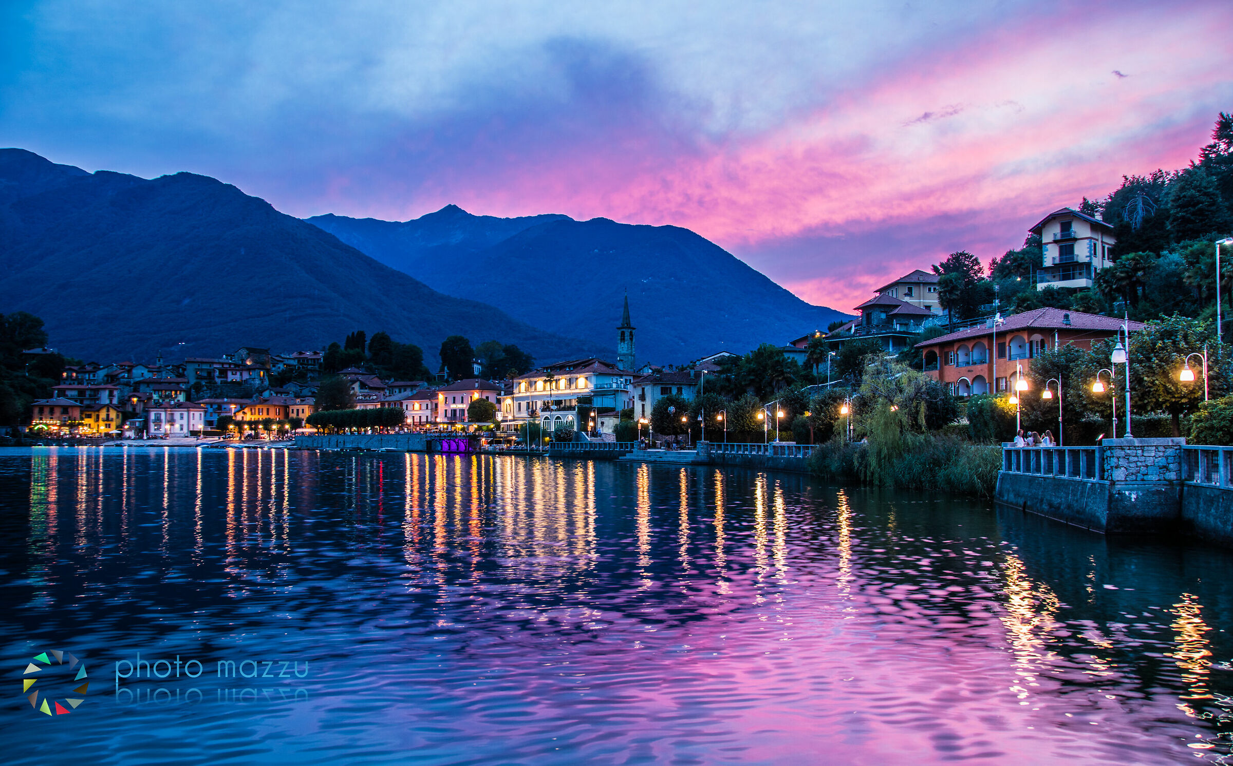 The delicious Mergozzo and its lake