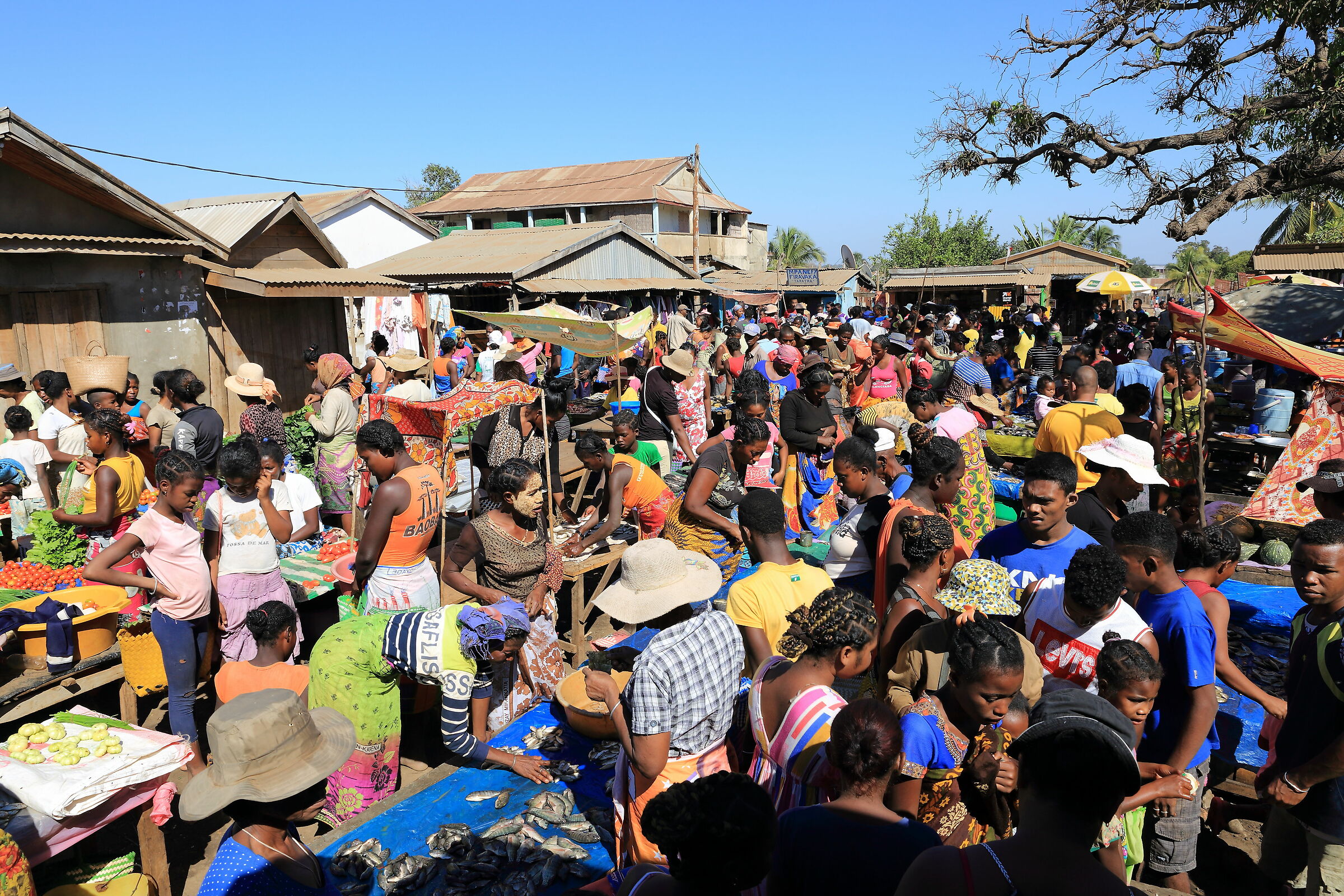 Belo Tsiribihina market