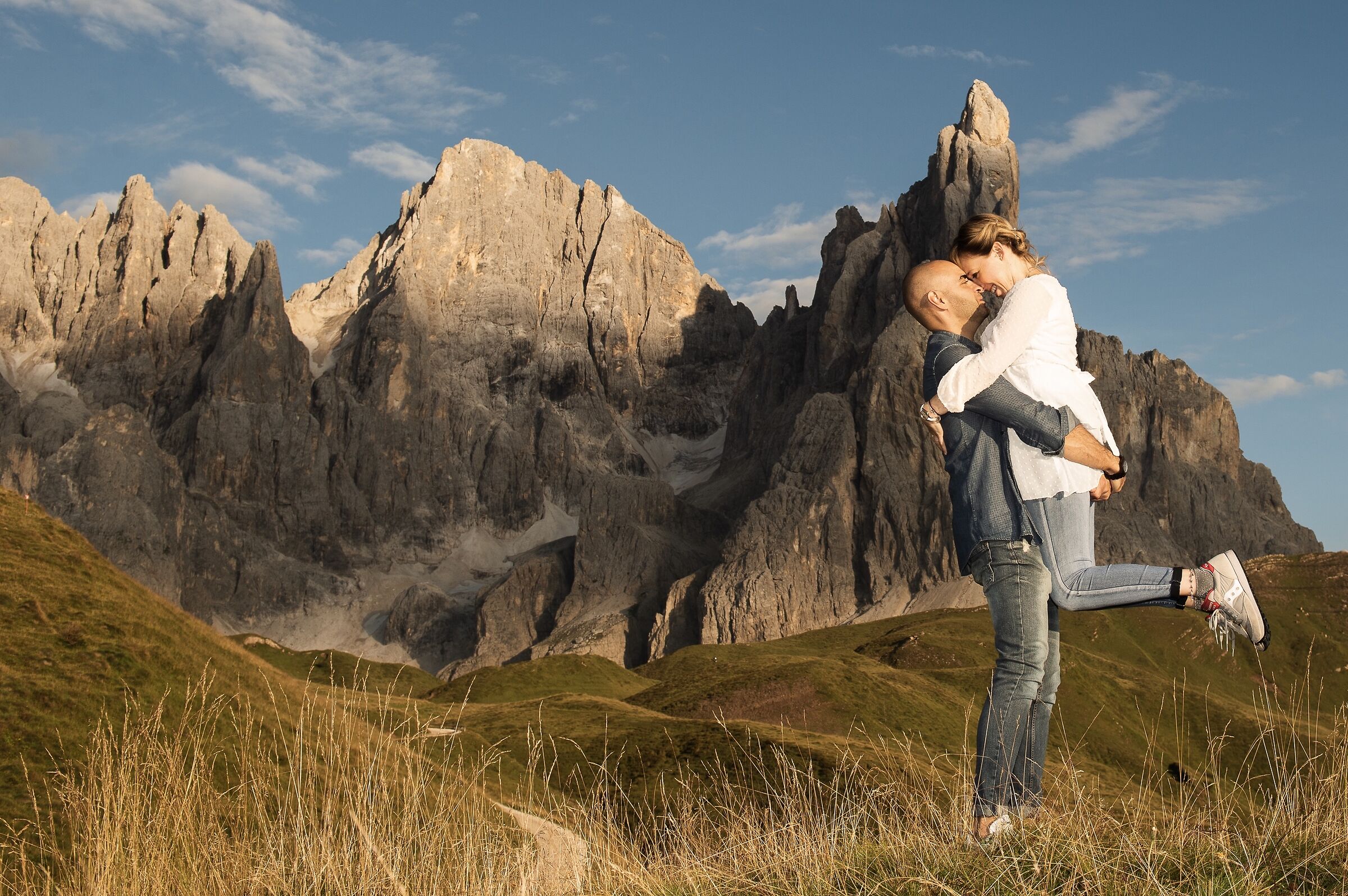 love on the dolomites