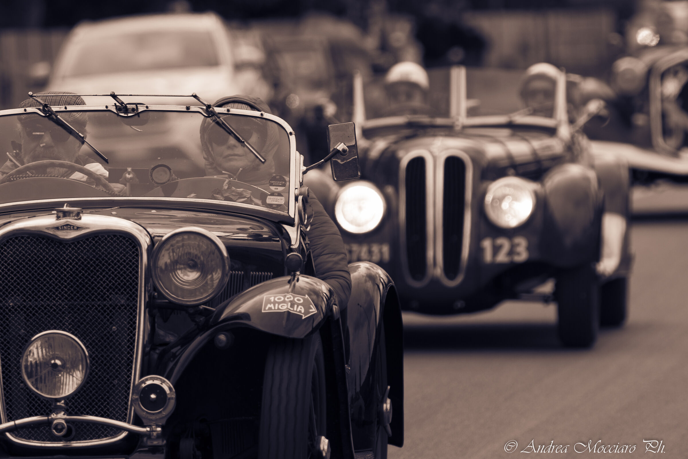1000 Miglia - Singer - Bmw
