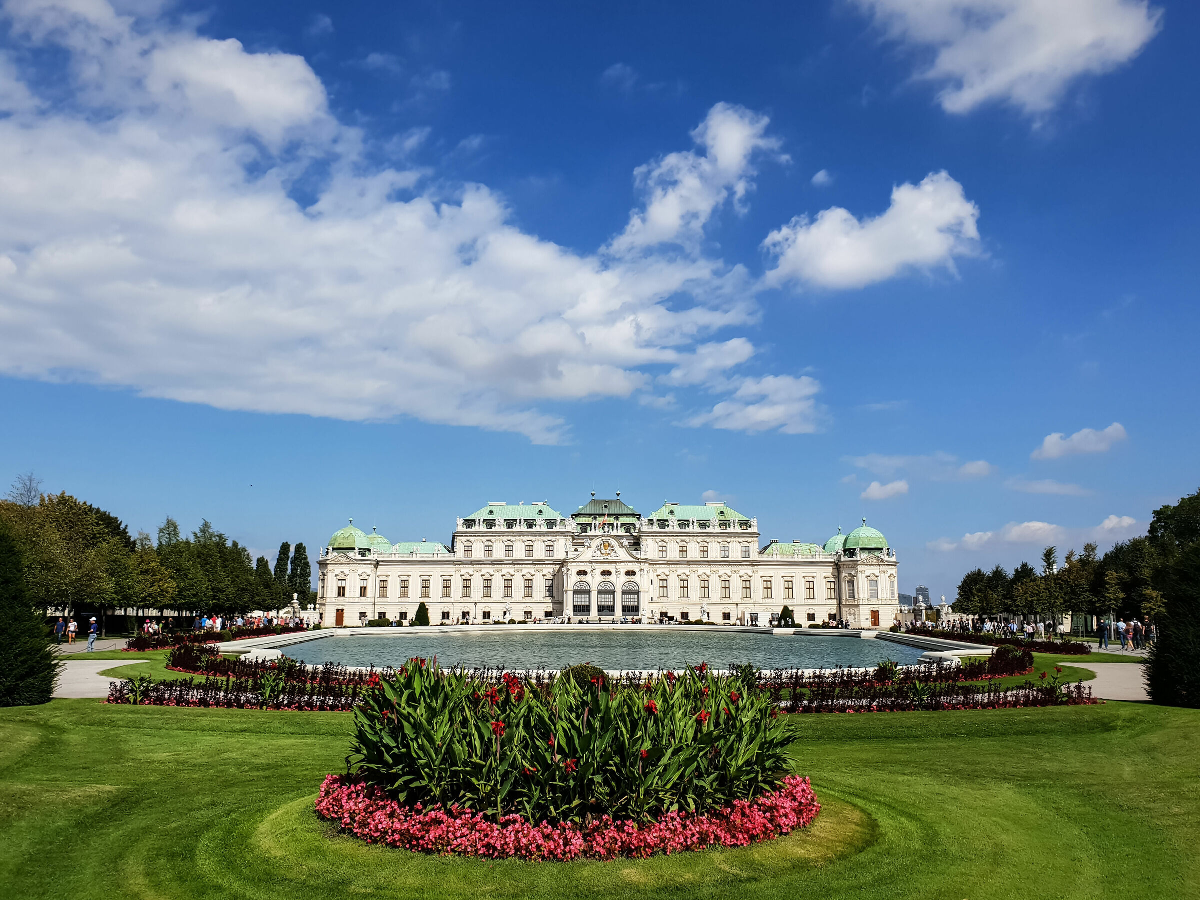 Belvedere Palace a Vienna