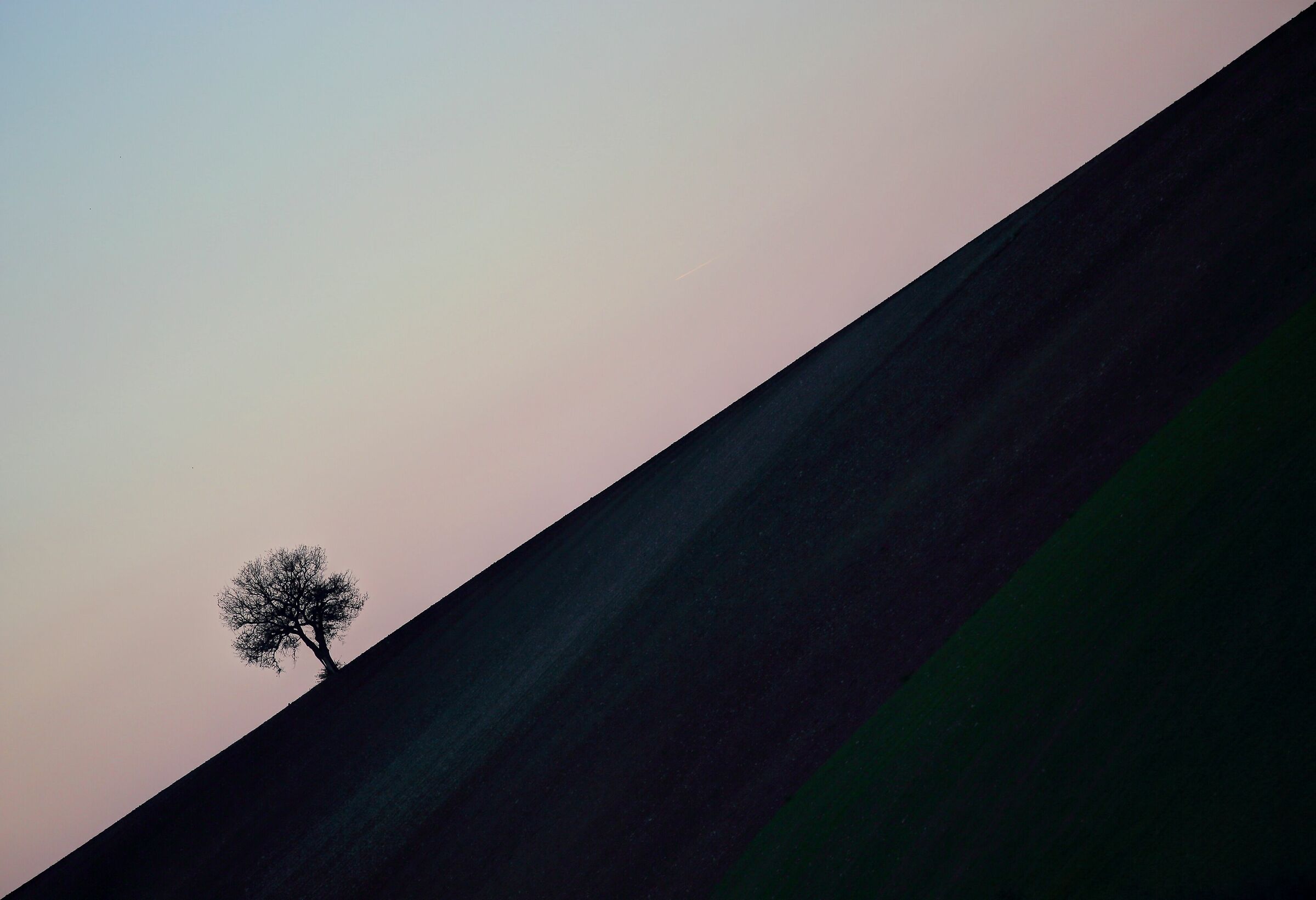 You have to learn to wait