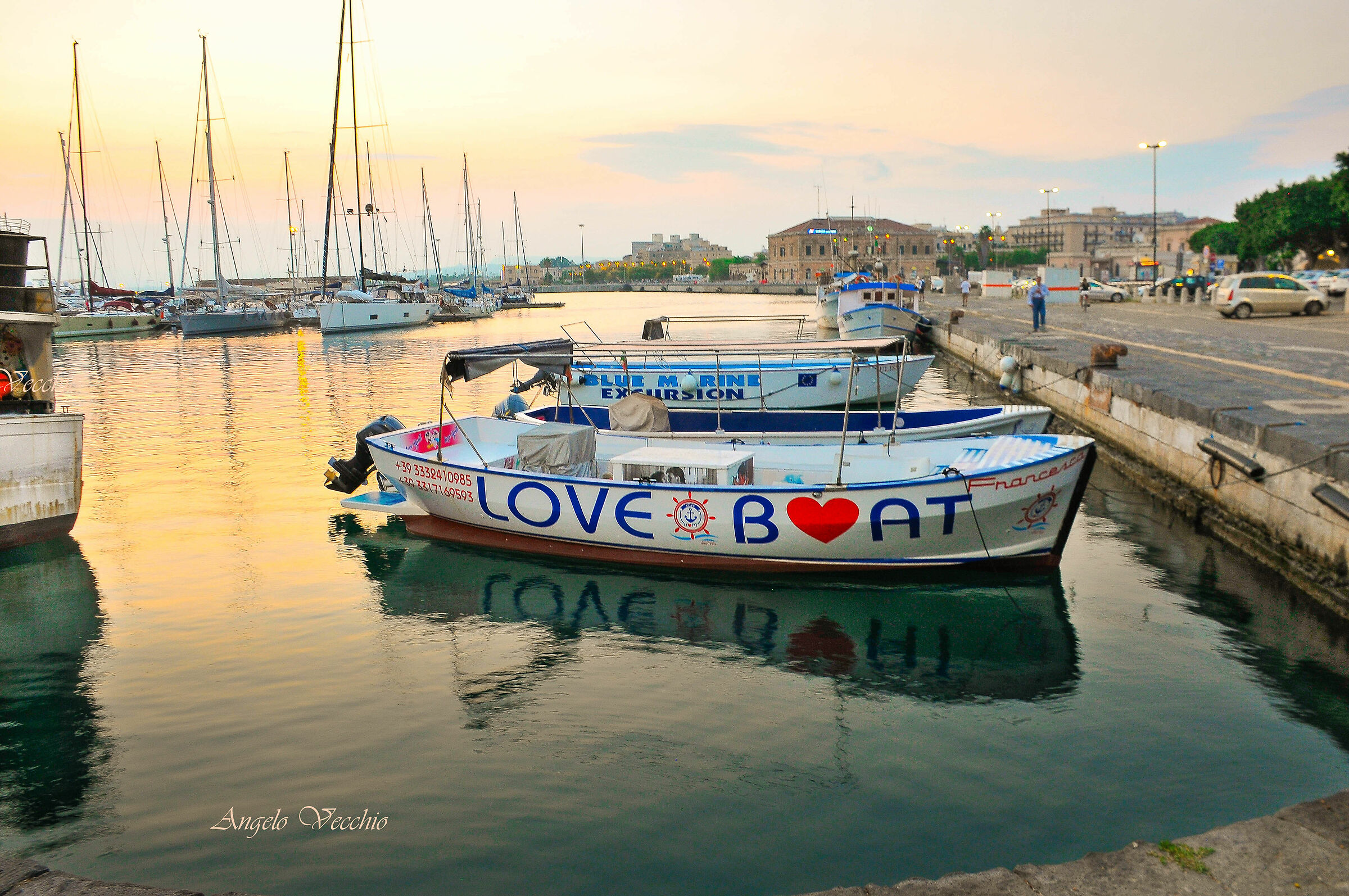 Syracuse Navy Sicily