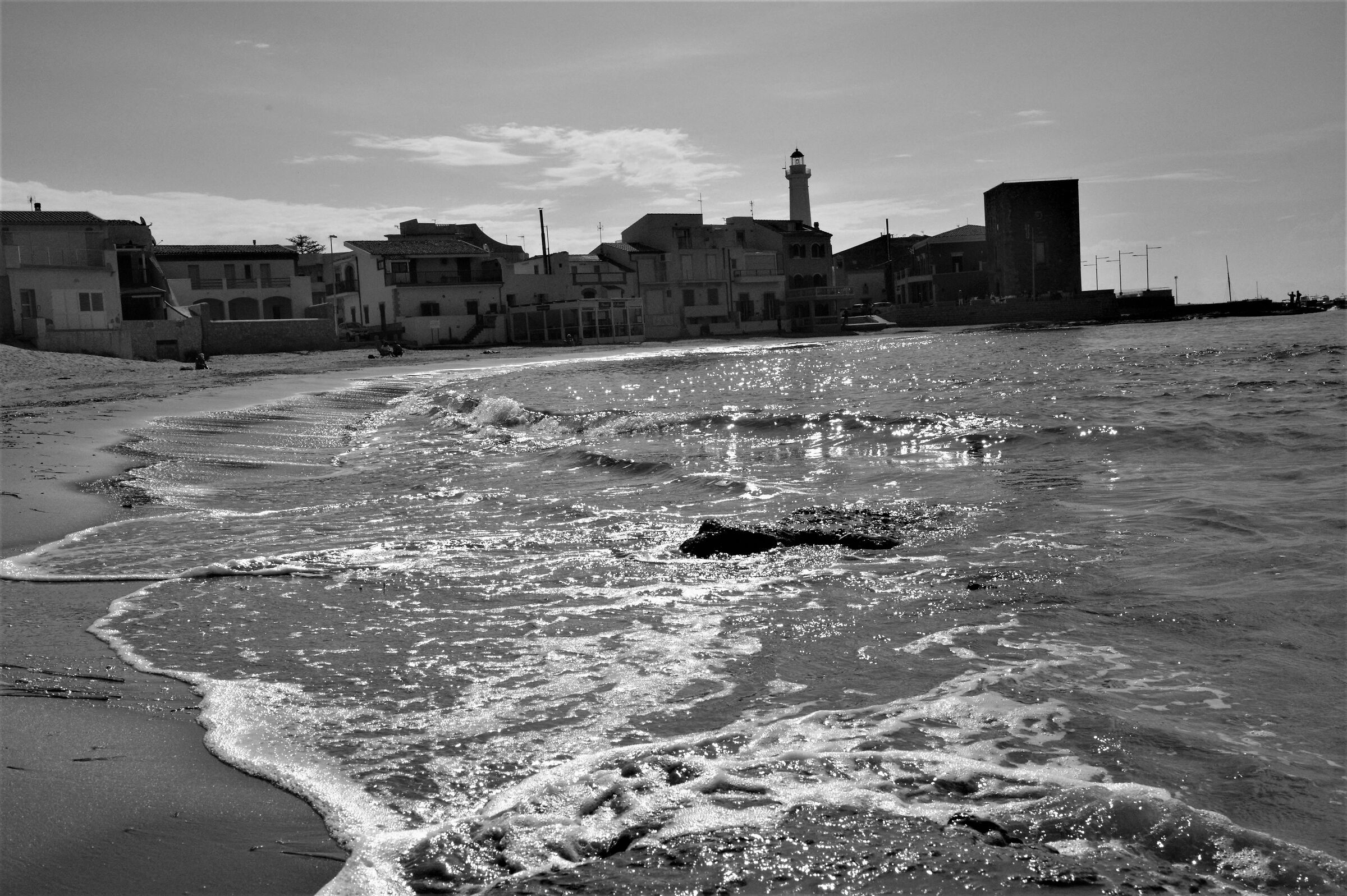 Still the sea of Montalbano...