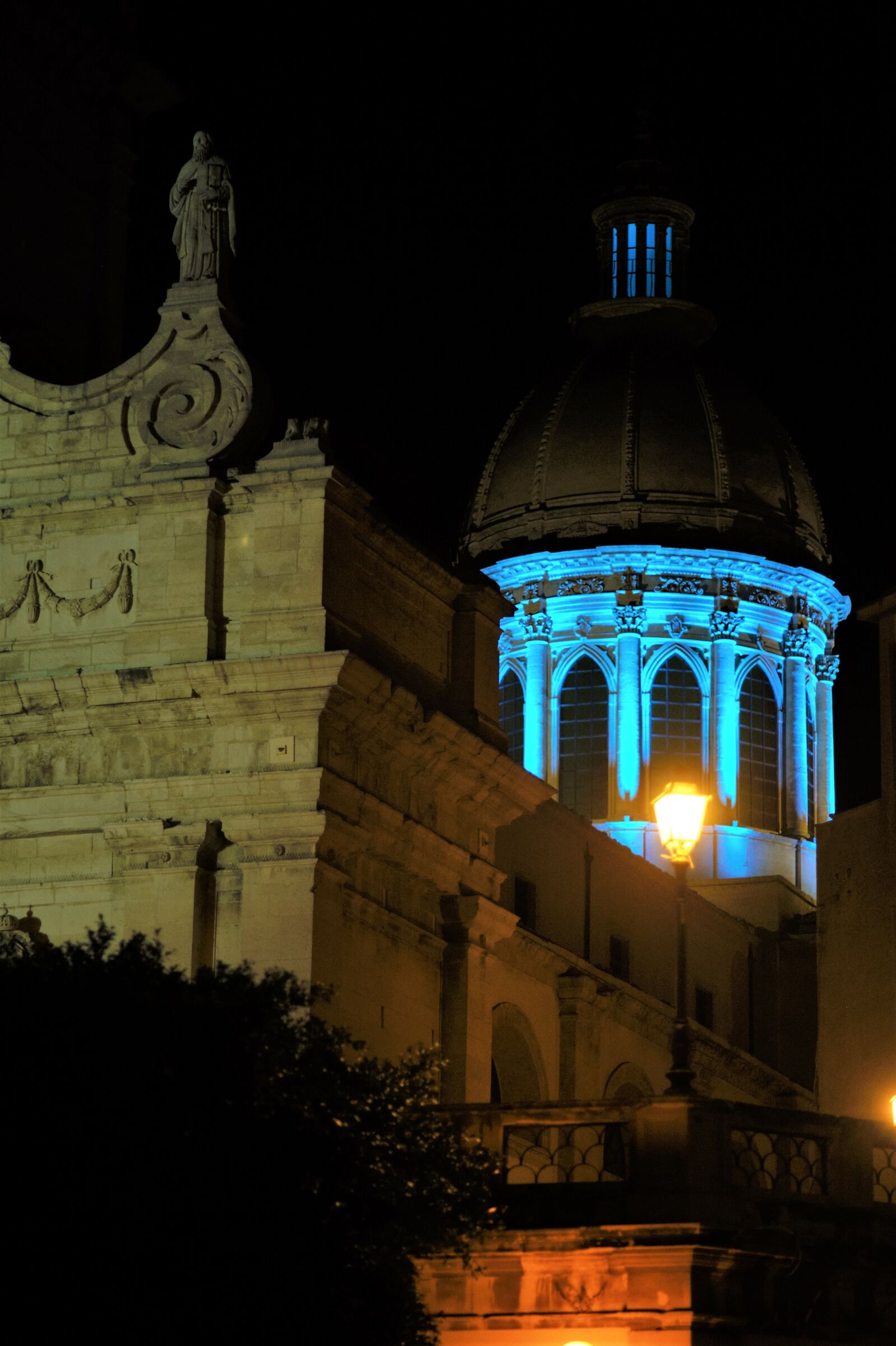 the colors of the Cathedral...