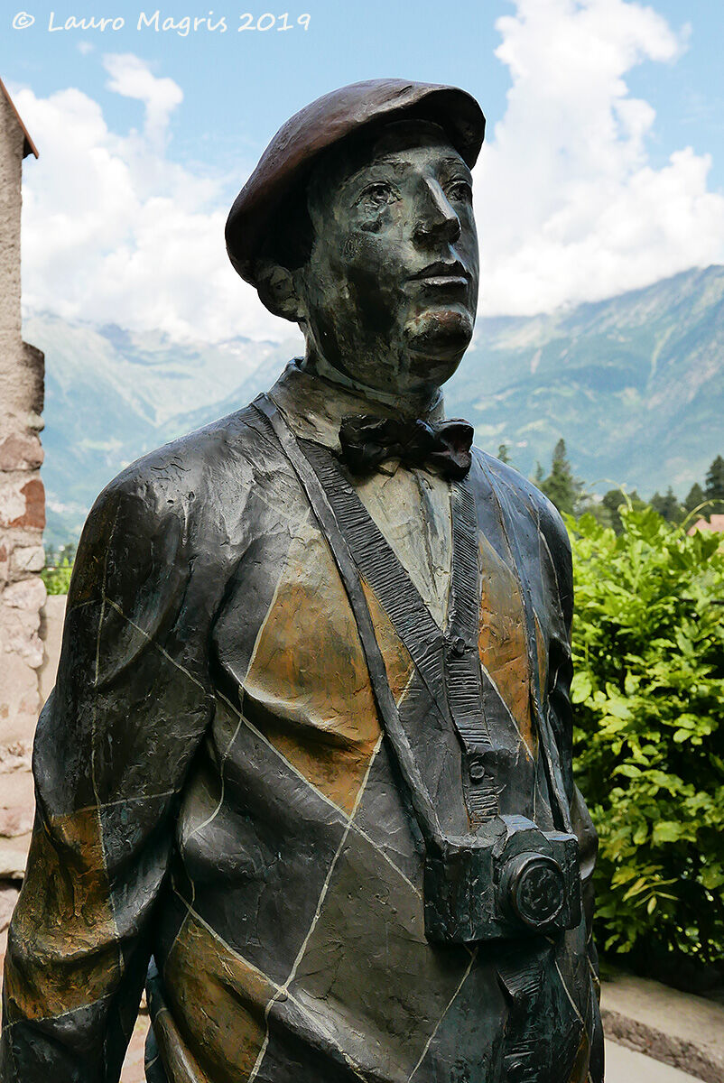 Il turista fotografo