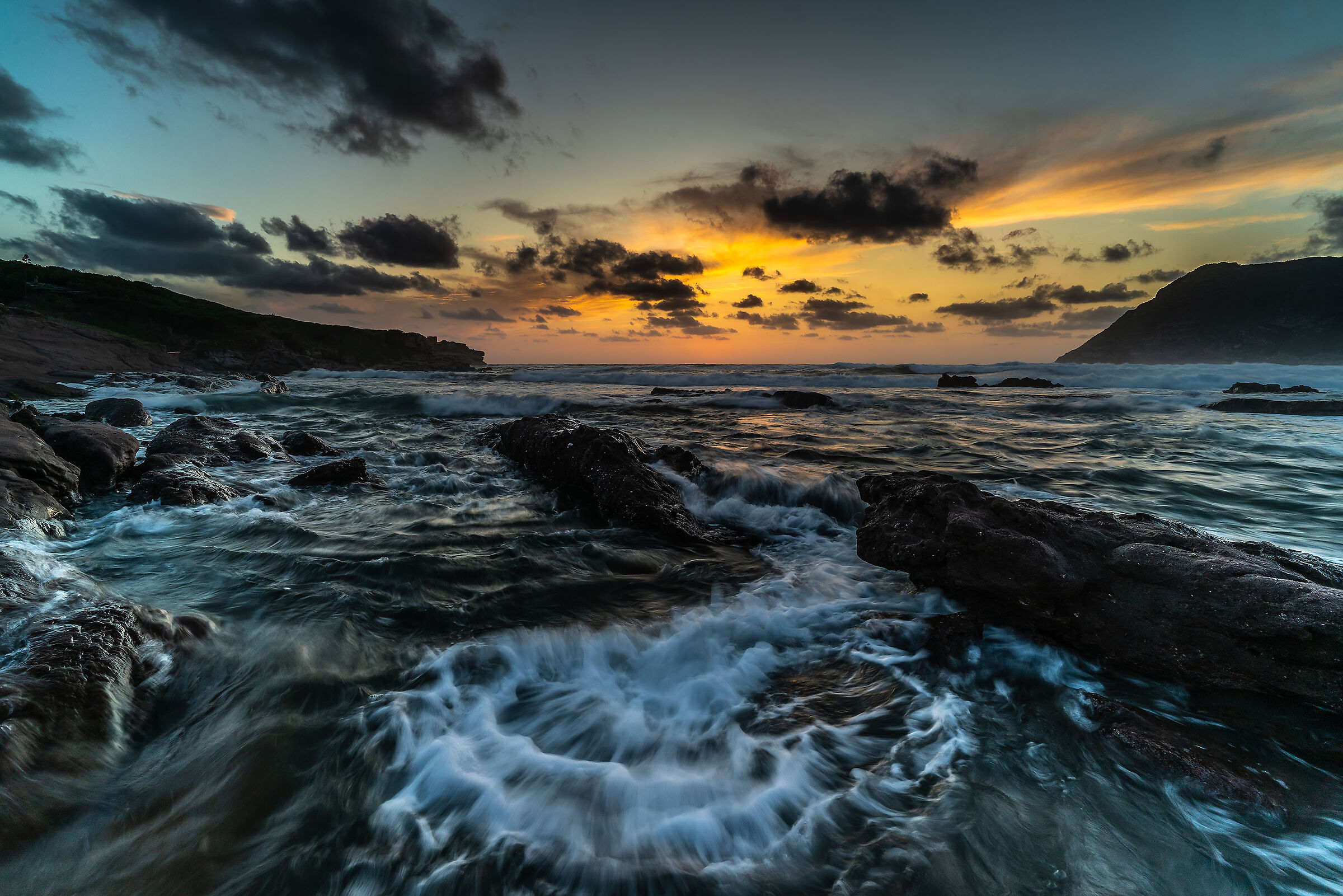 Tramonto a Porto Ferro