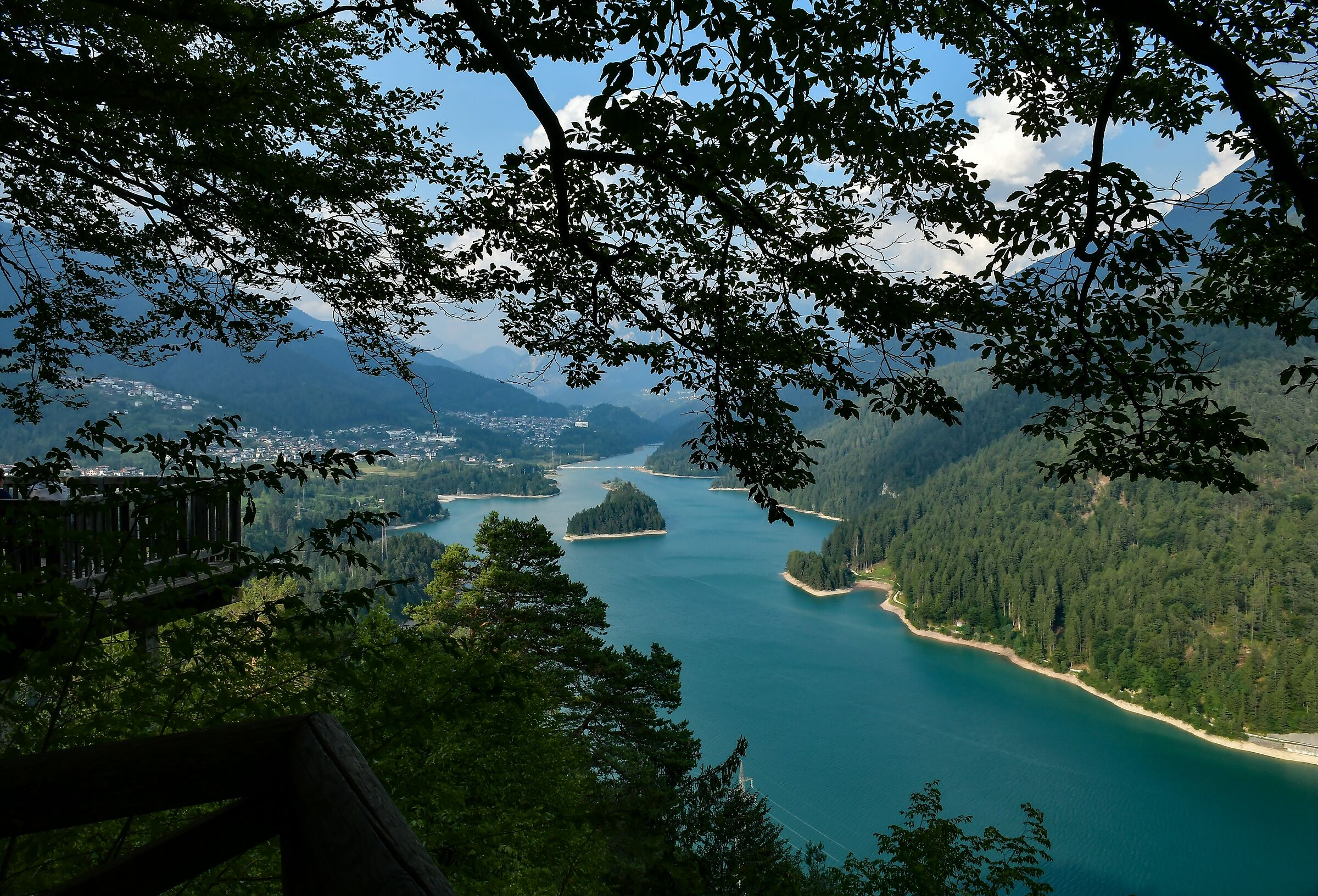 Lake Of the Cadore Centre