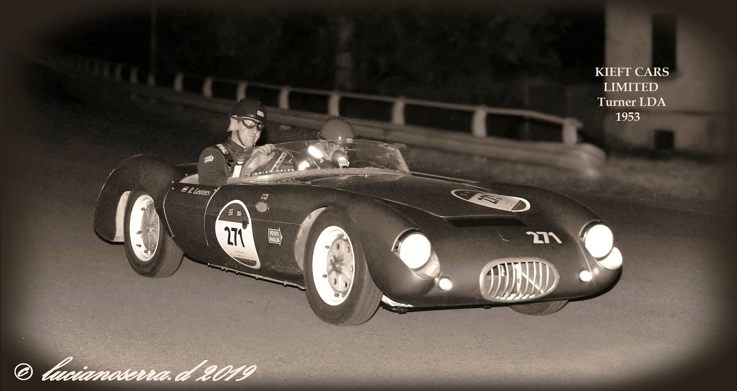 Kieft Cars Limited Turner LDA - 1953