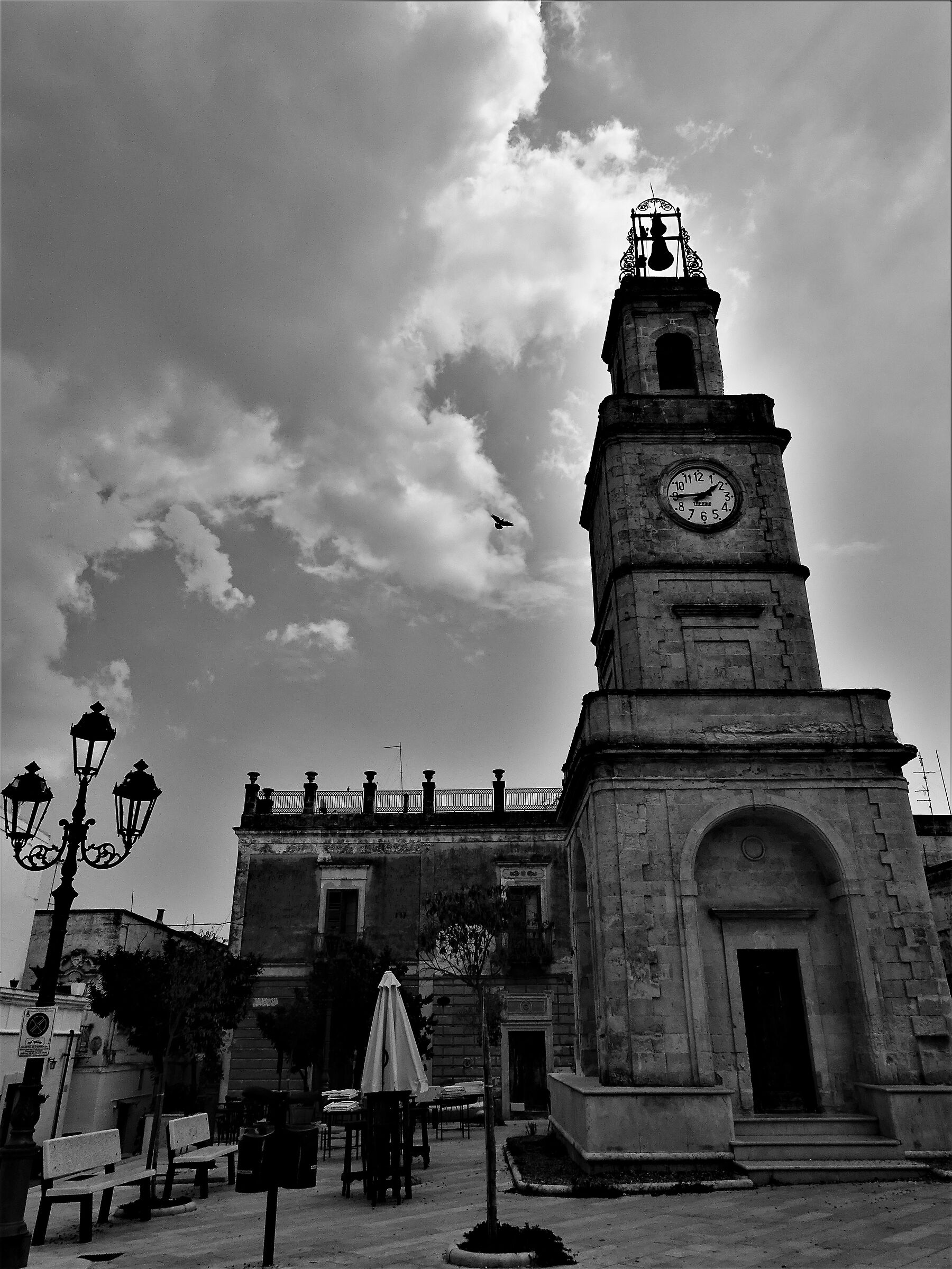 Clock Tower in Ginosa