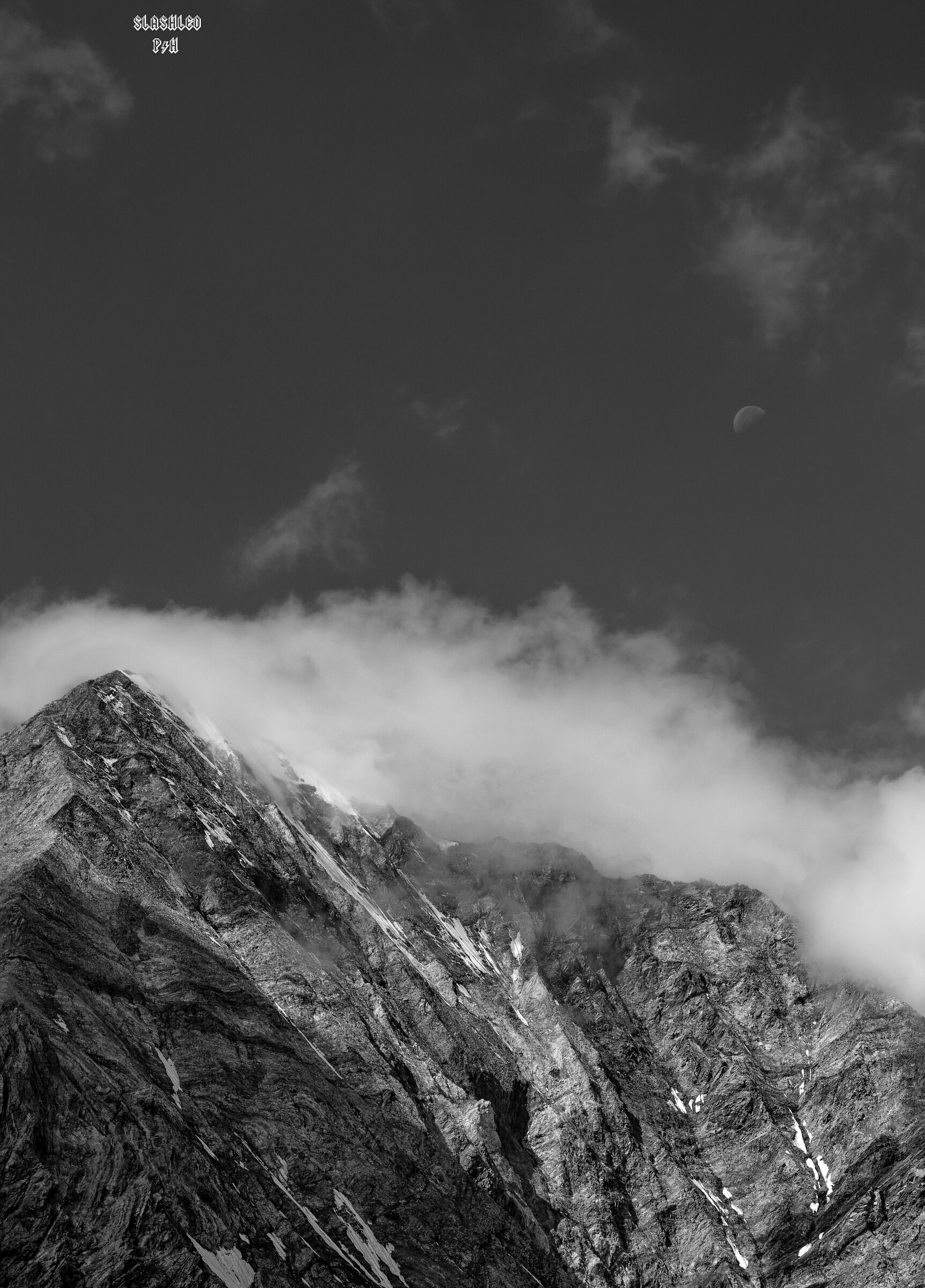 Monocromia al Gran Zebrú