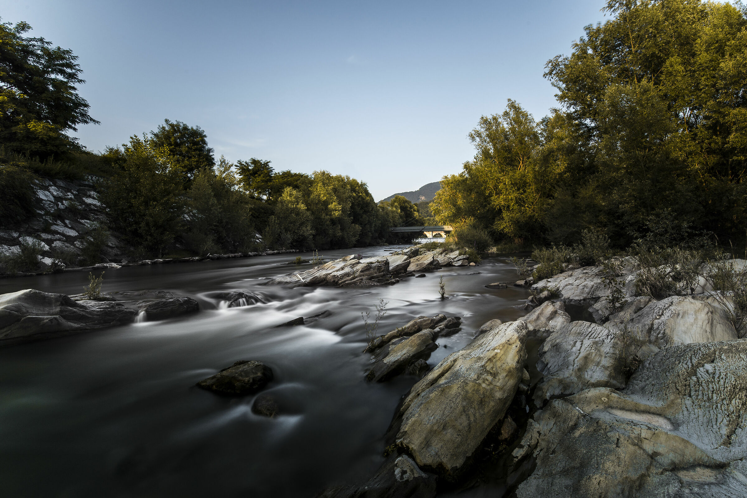 Serious River Flow