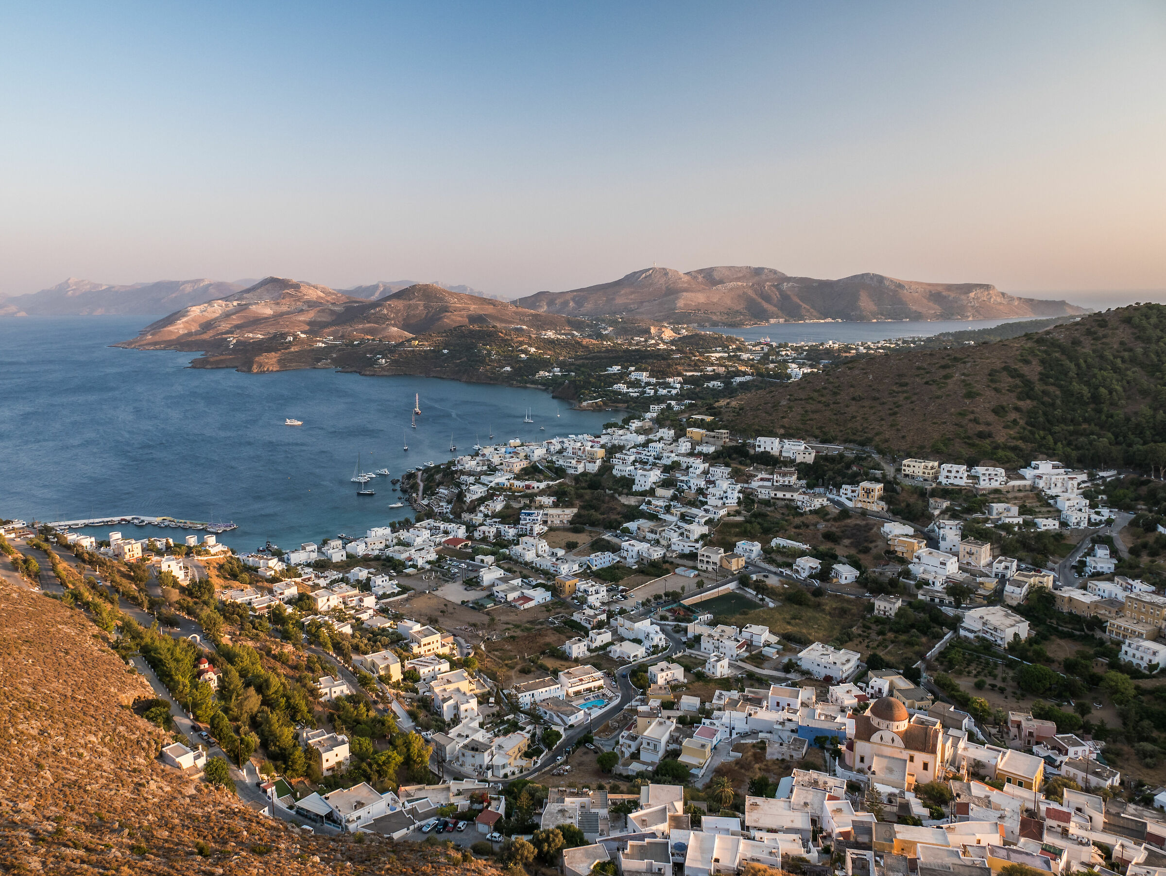 Leros Island from Greece