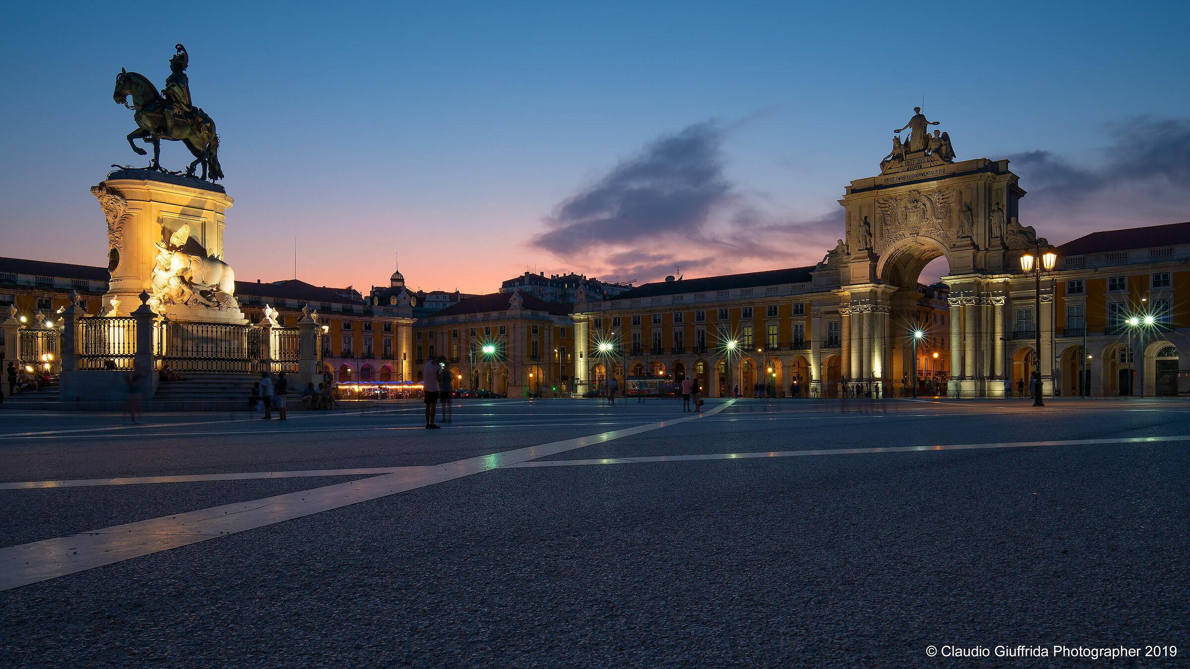 Lisbon - Trade Square