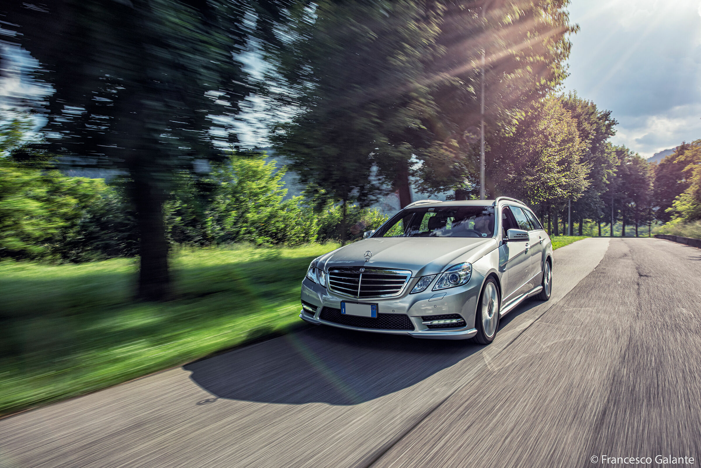 Mercedes e250 CDI 4Matic 7G+