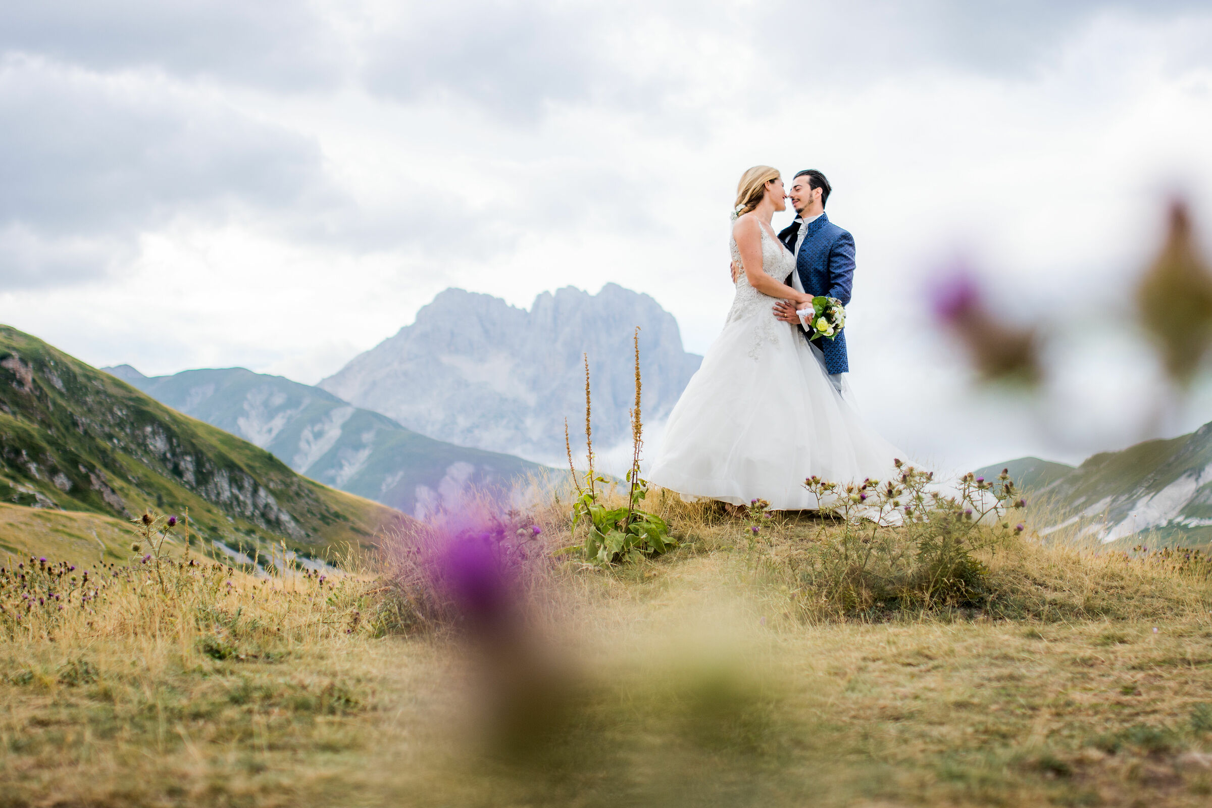 At the foot of the Great Horn 1