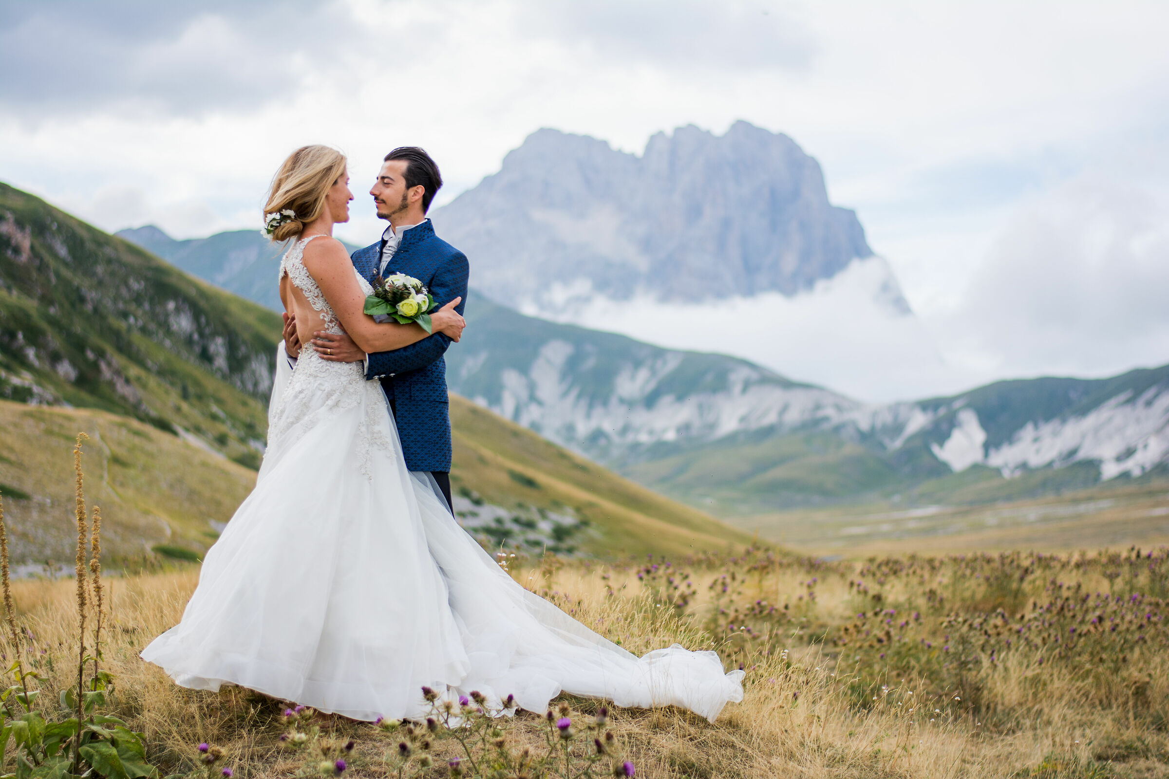 Ai piedi del Corno Grande 2