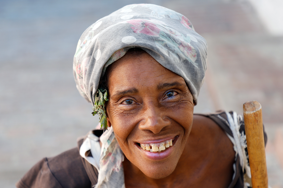 On the streets of Santiago de Cuba