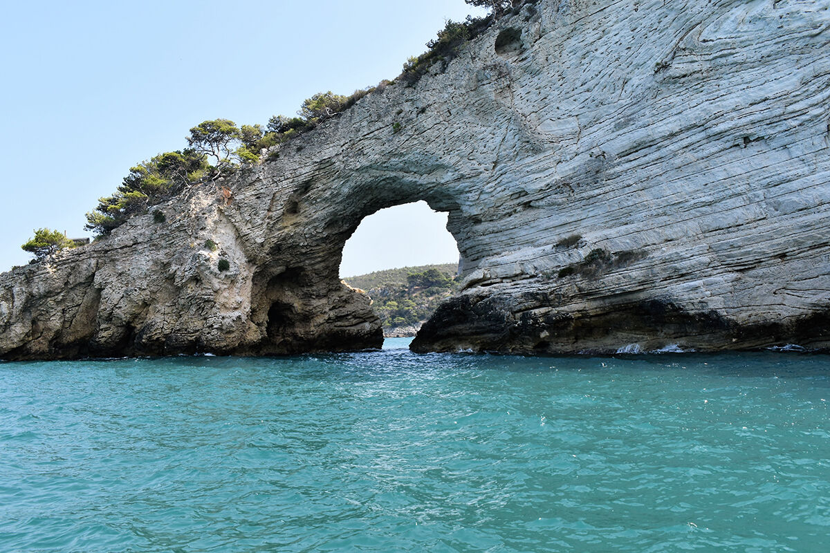 Arco grotta del pomodoro Vieste