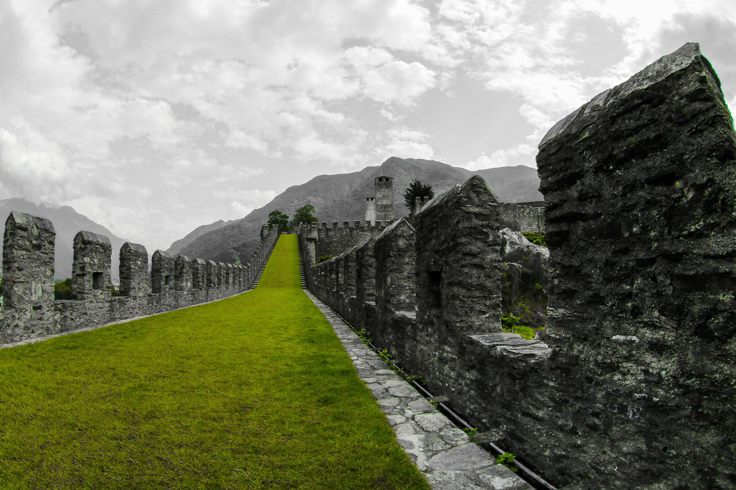 Murata di Castelgrande