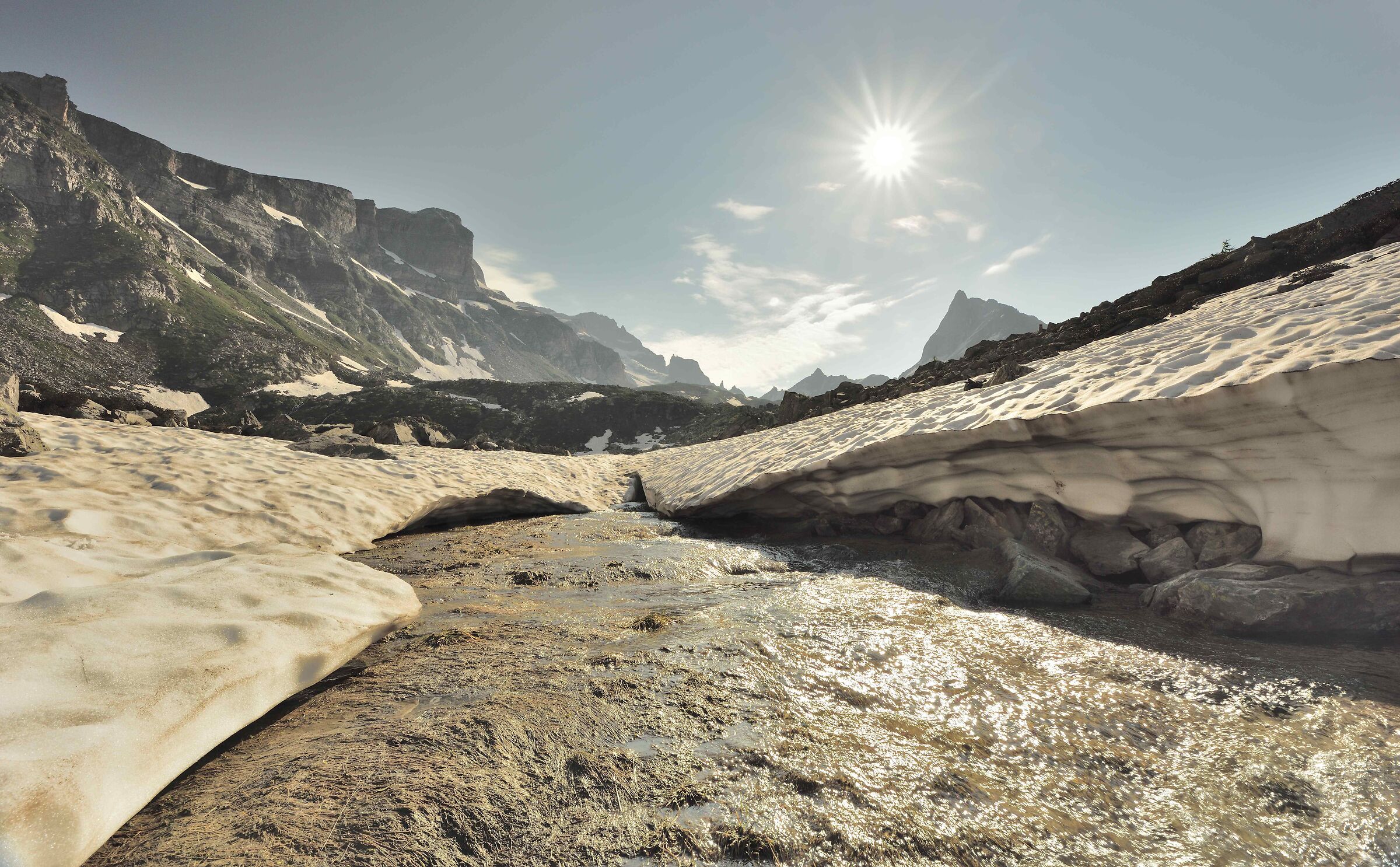 Lago Bianco Alpe Veglia m 2153