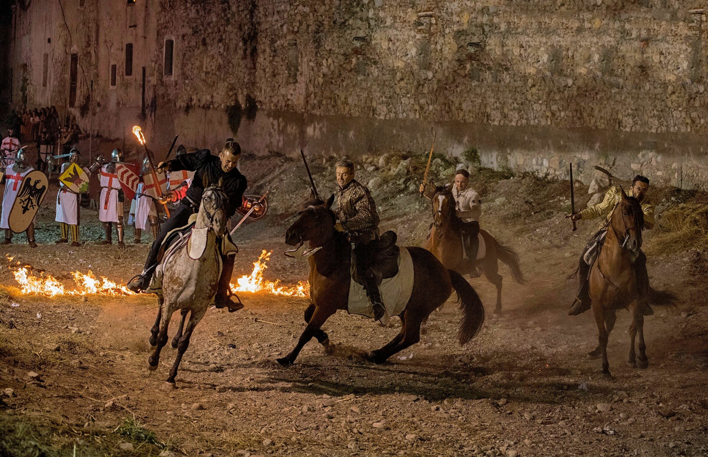 The Knights Who Made the Feat