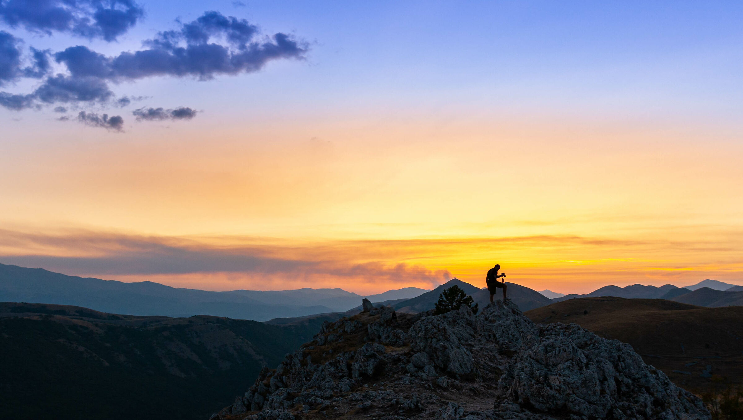 Sun set photography...