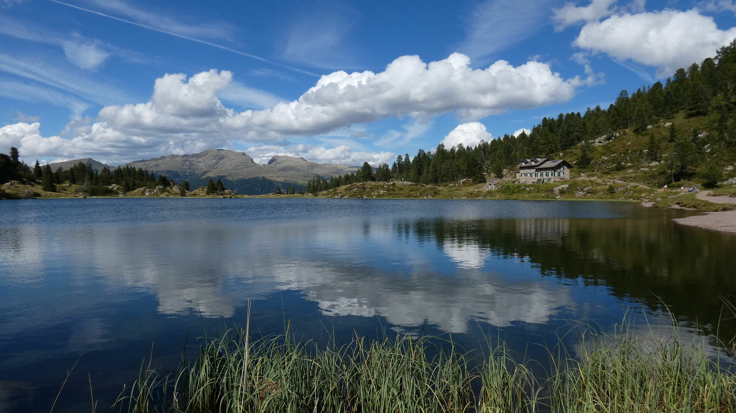 laghetti Colbricon, Passo Rolle