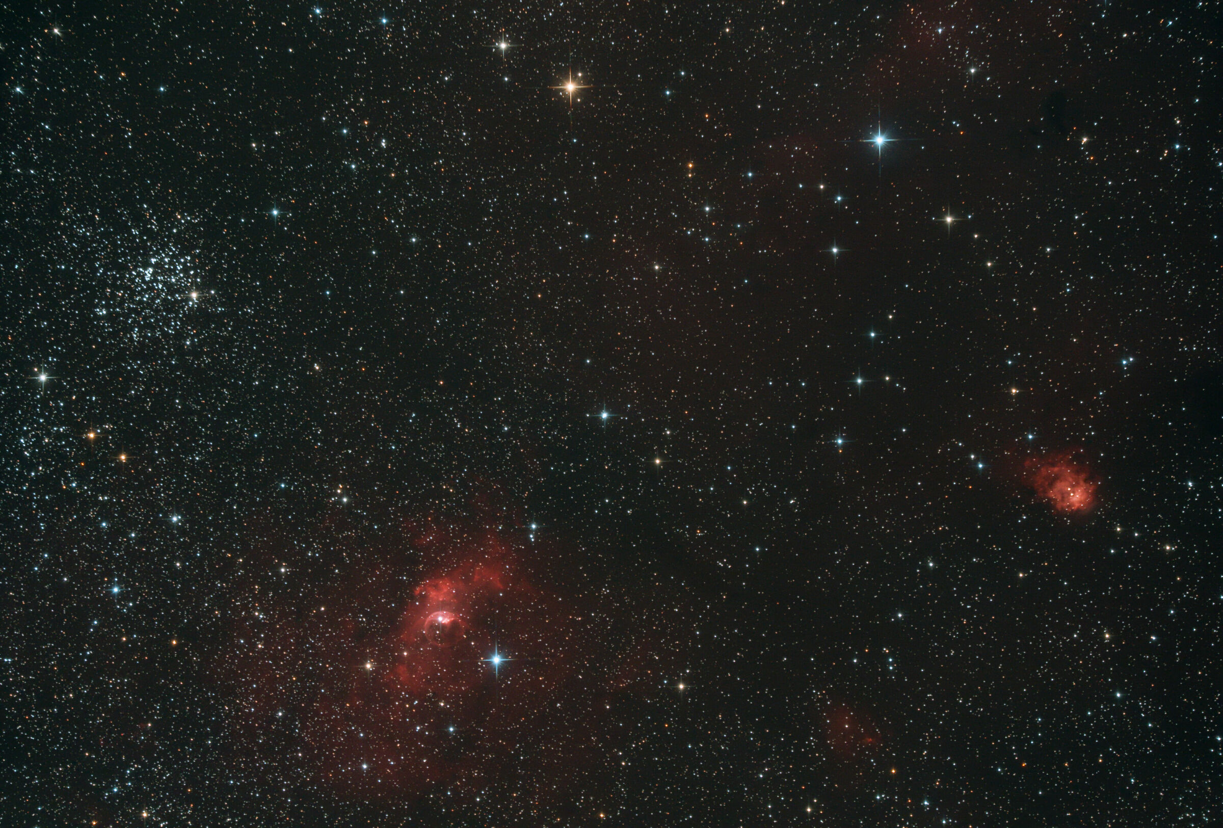 NGC 7635 Bubble Nebula