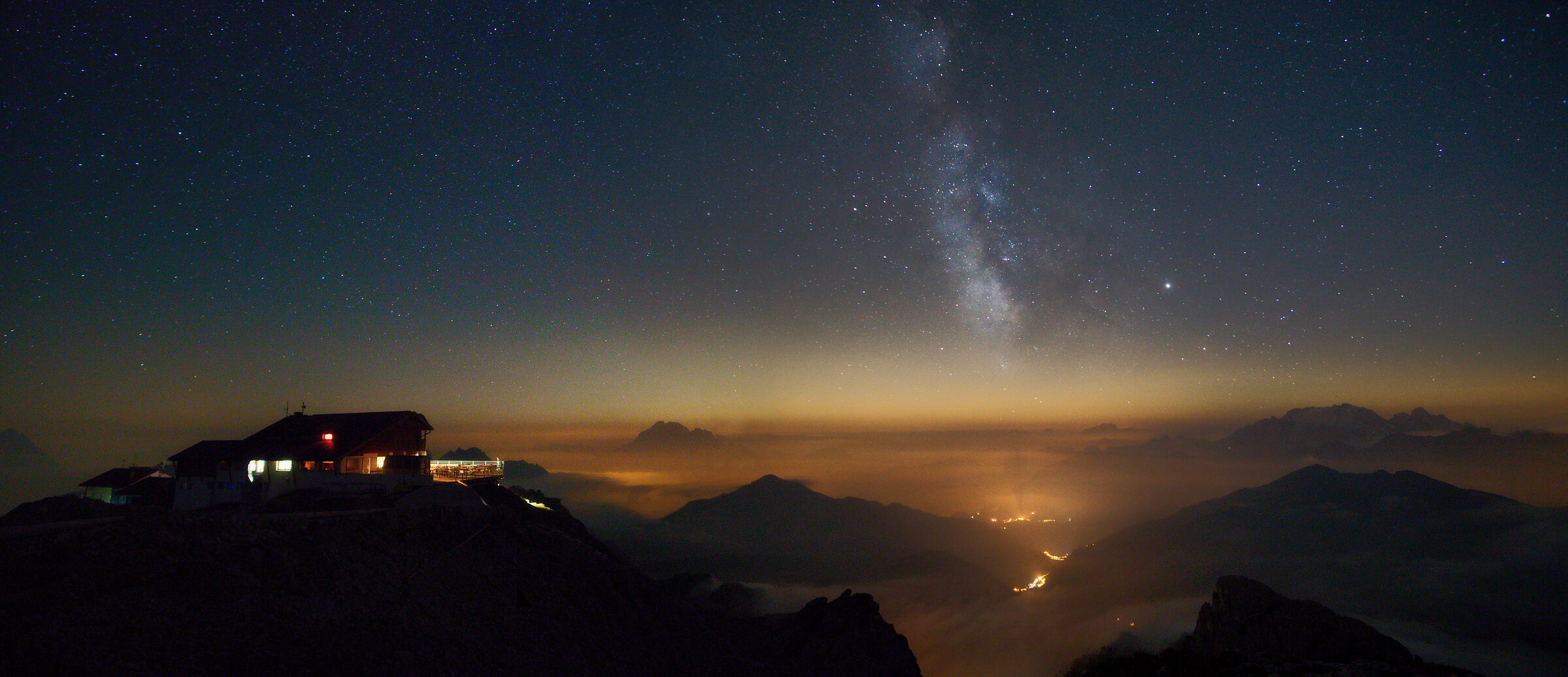 Milky Way & Lagazuoi