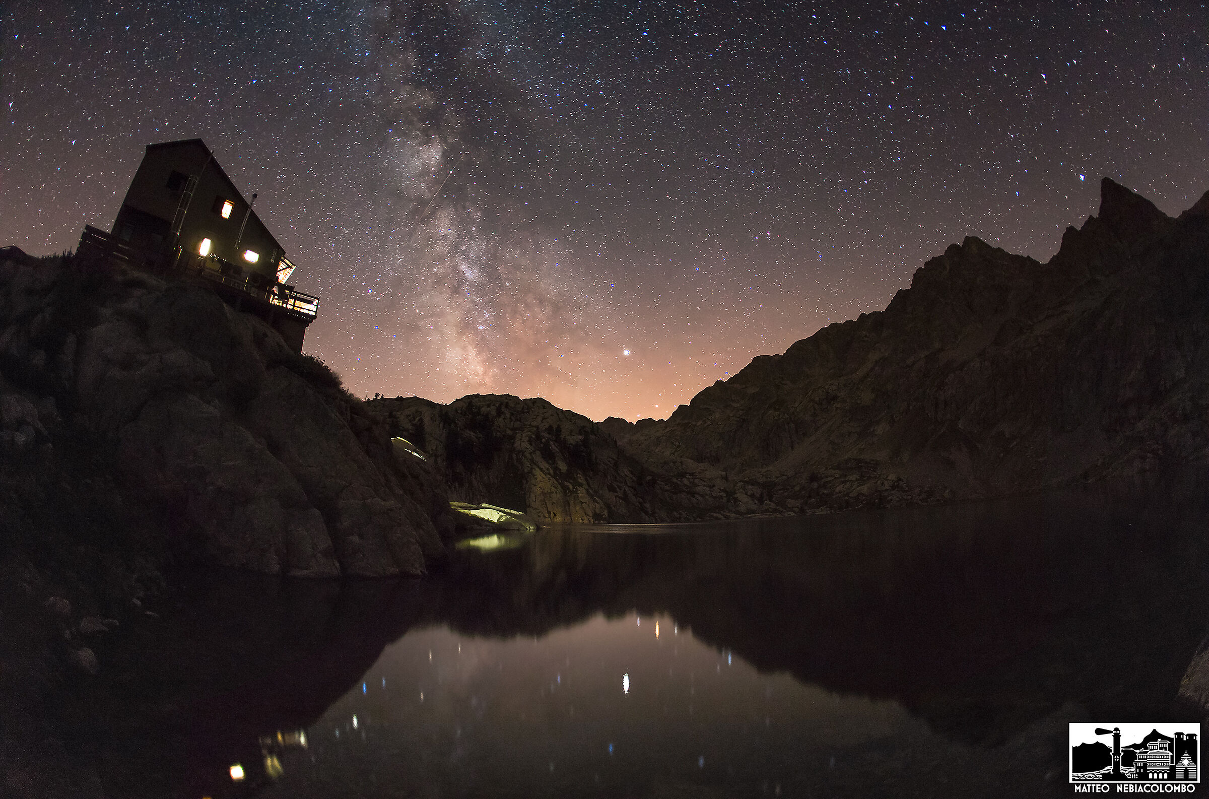Una notte al rifugio di Valmasque
