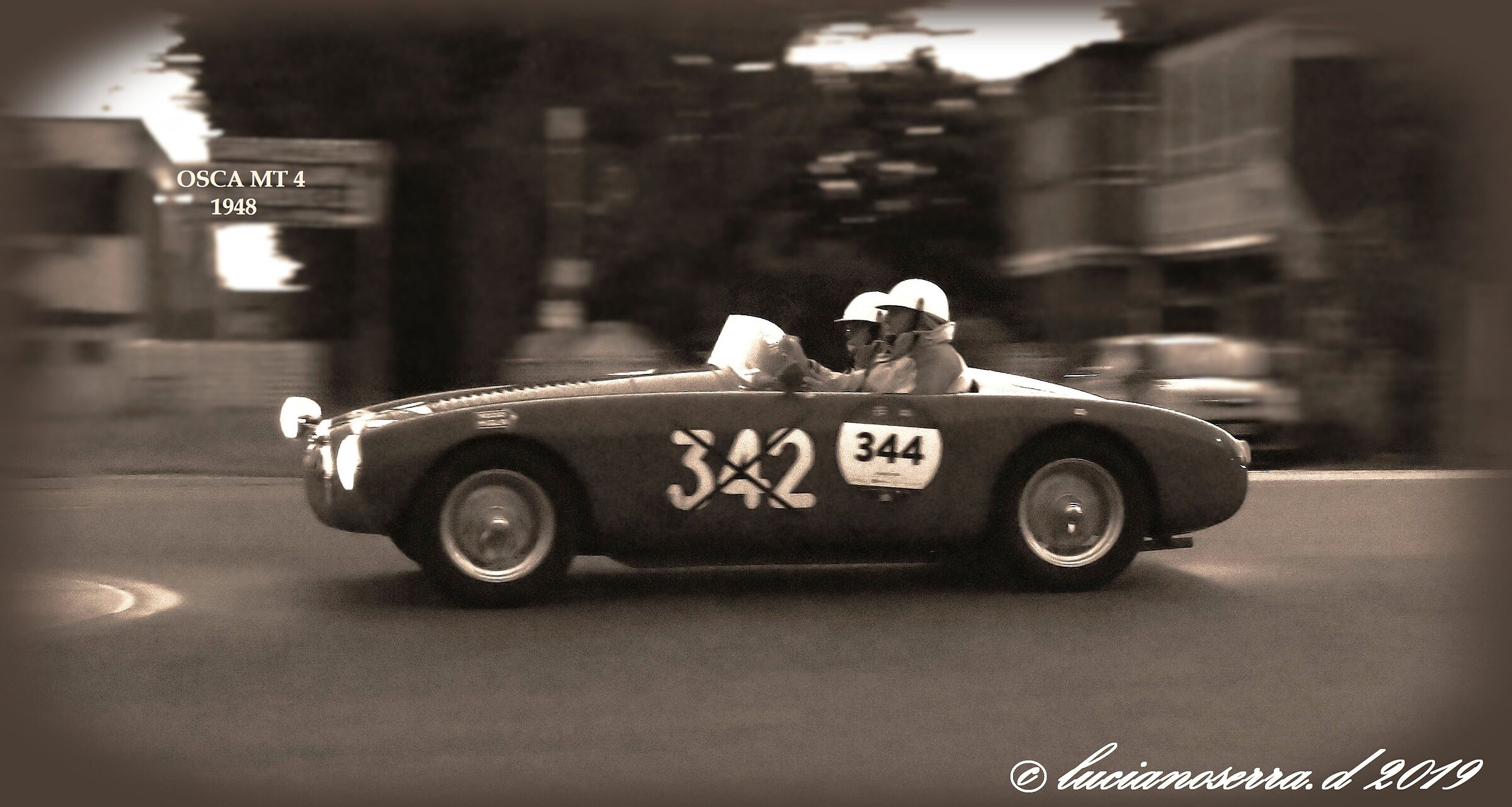 Osca MT 4 1100 - 1948