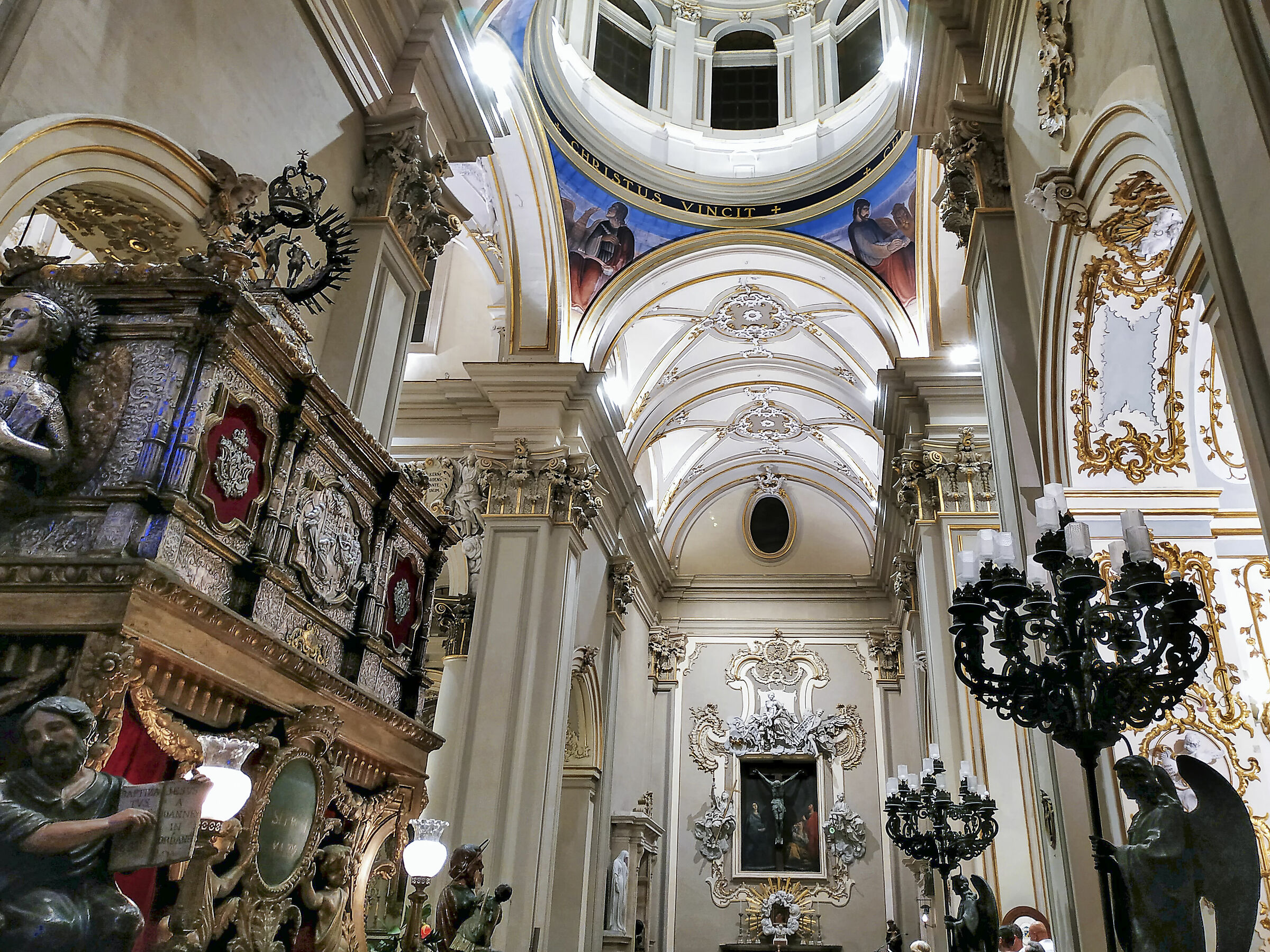 interni Cattedrale San Giovanni Ragusa