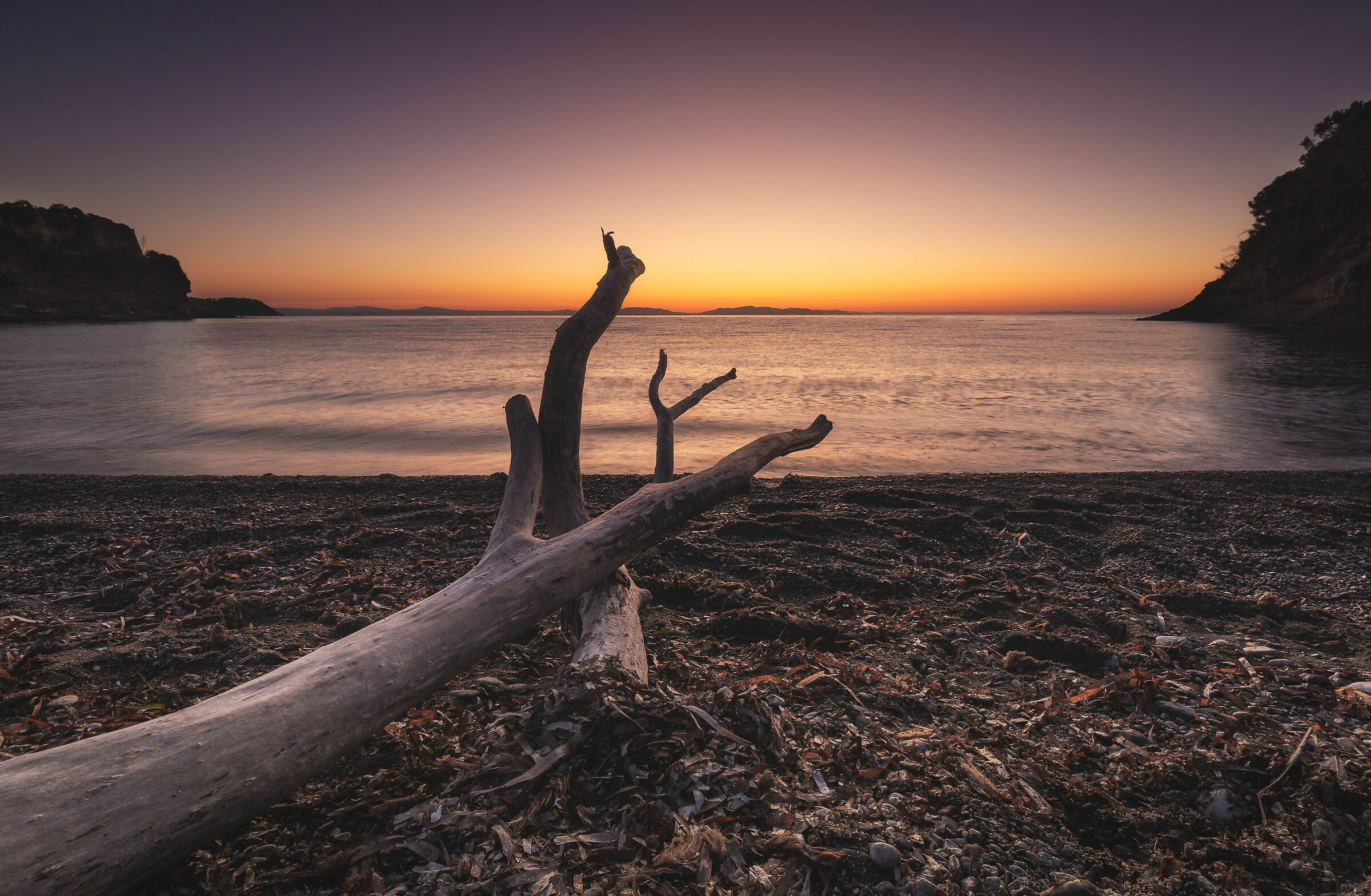Waiting for the sun at Fort Focardo