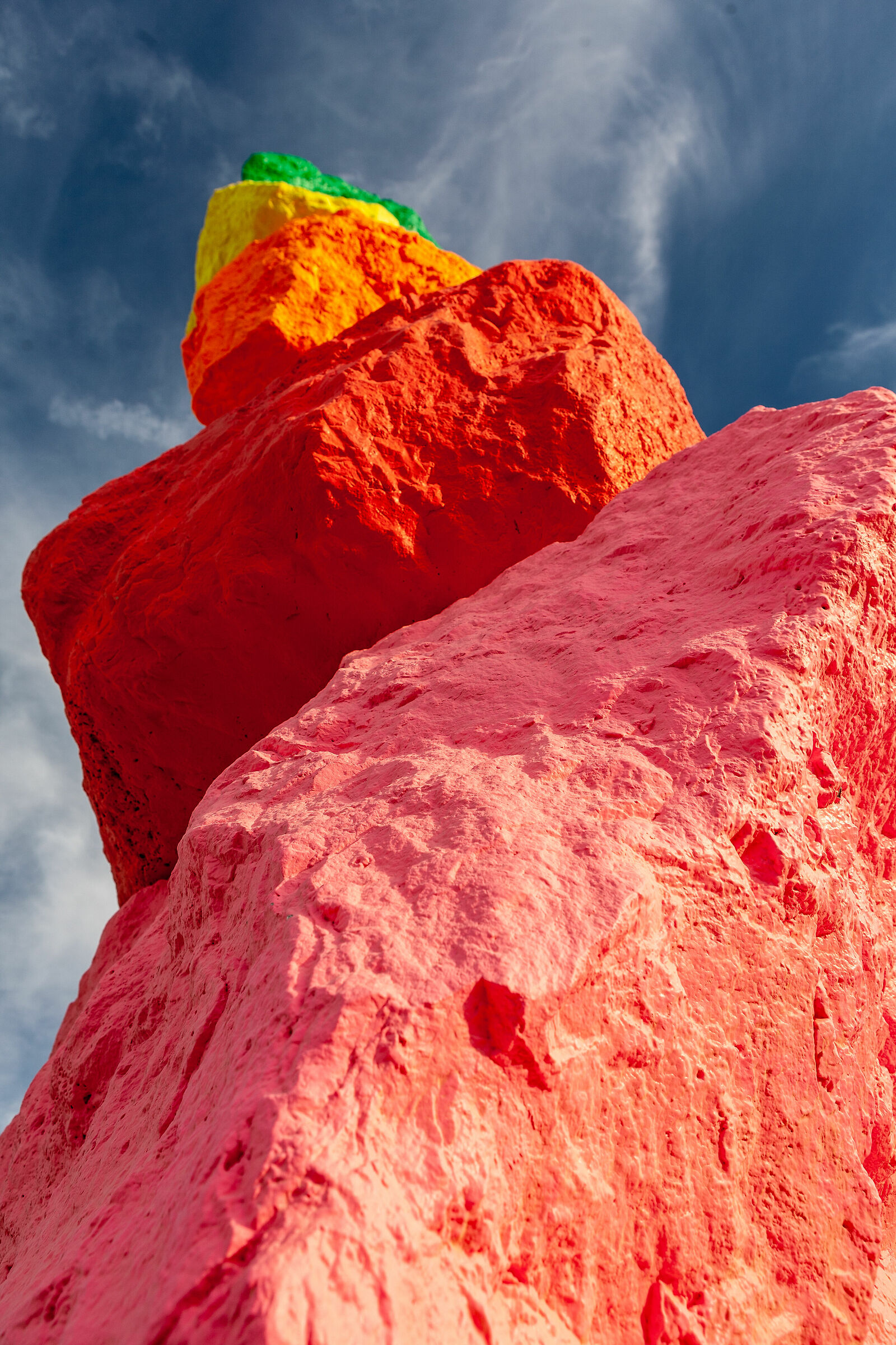 seven magic mountains (Nevada desert)