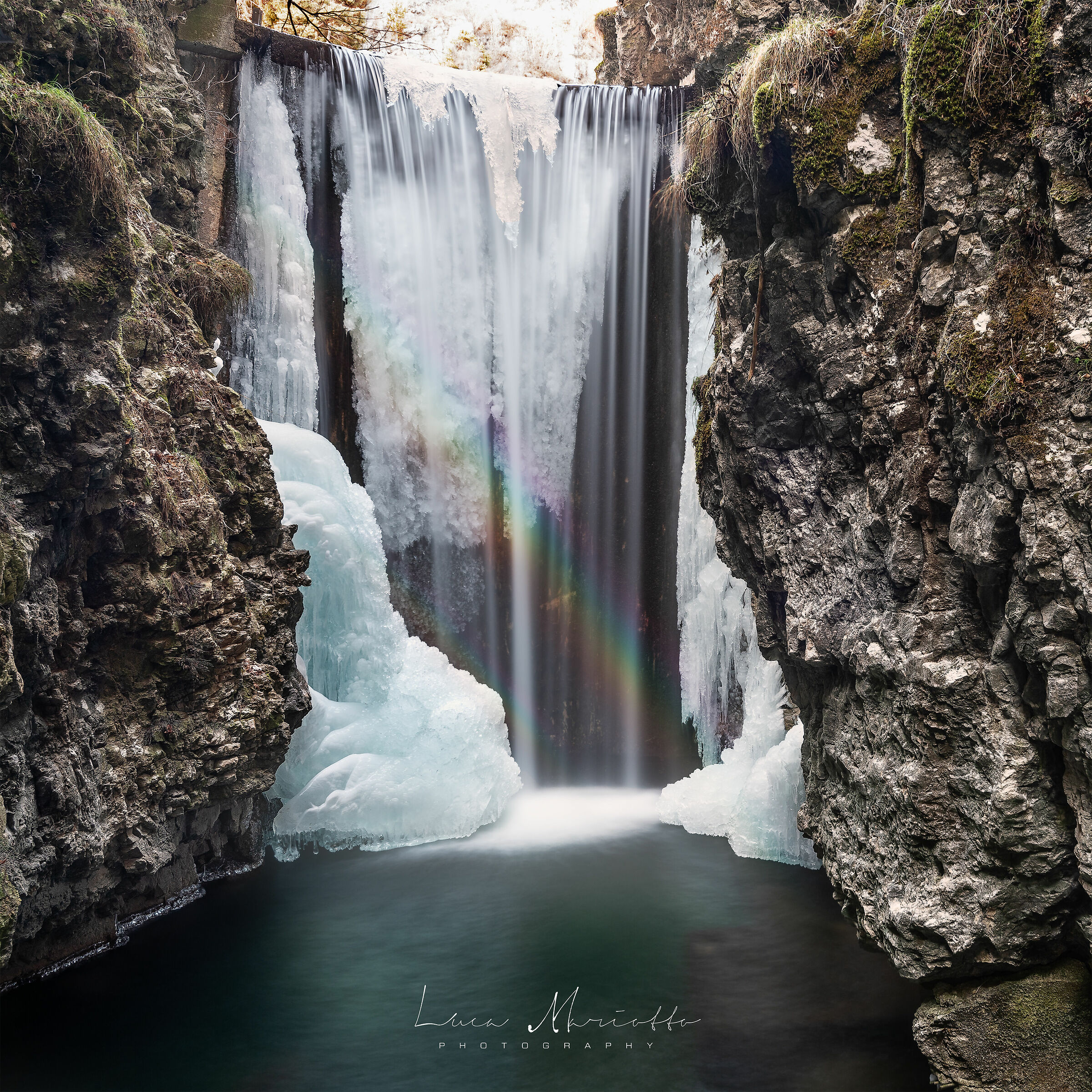 Cascata del lago smeraldo