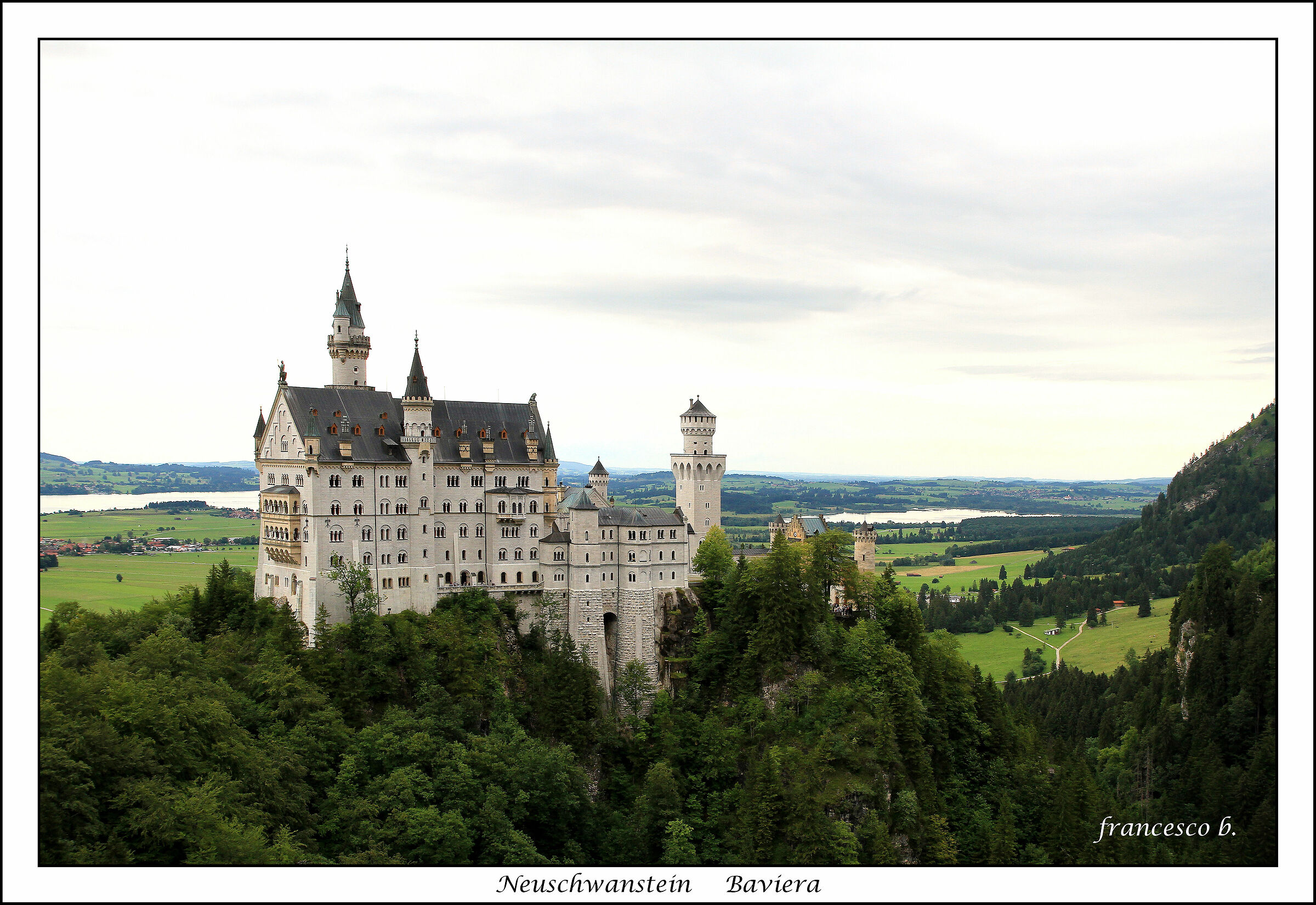 Villino bifamiliare in Baviera