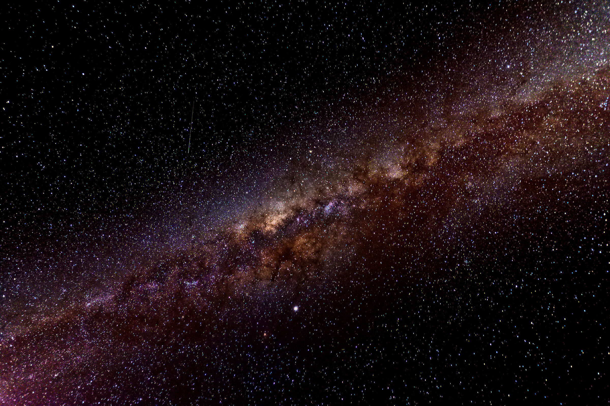 Le stelle a 4400 s.l.m.