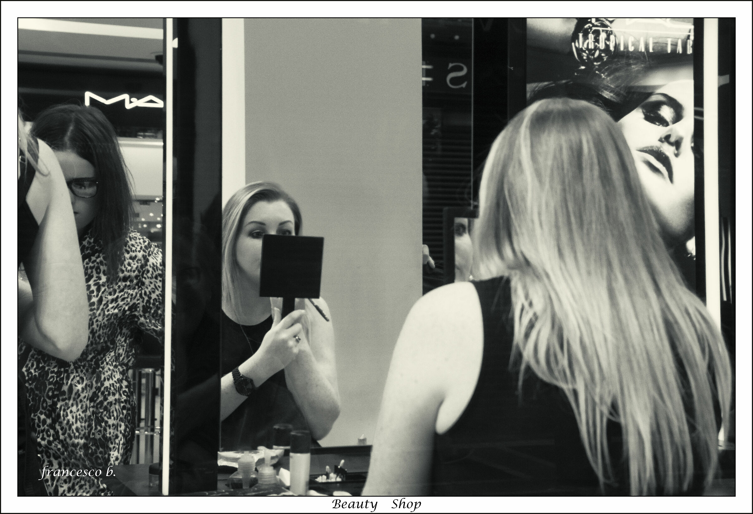 Dublino: beauty shop