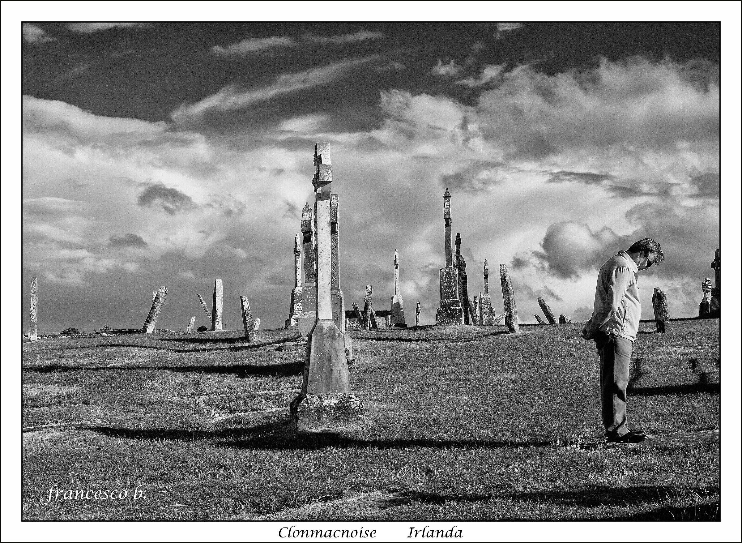 Clonmacnoise, Irlanda