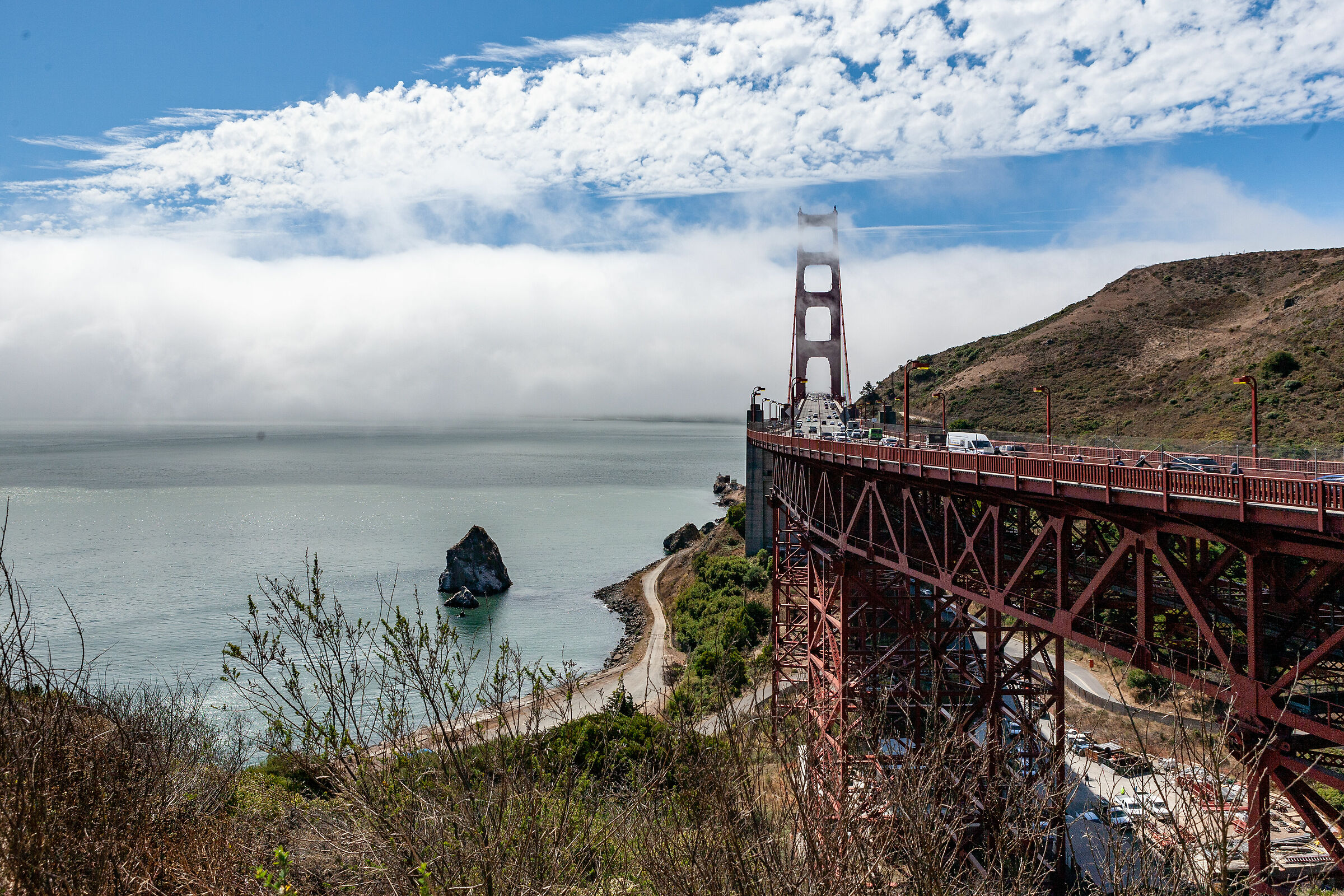 Golden Gate Bridge , San Francisco