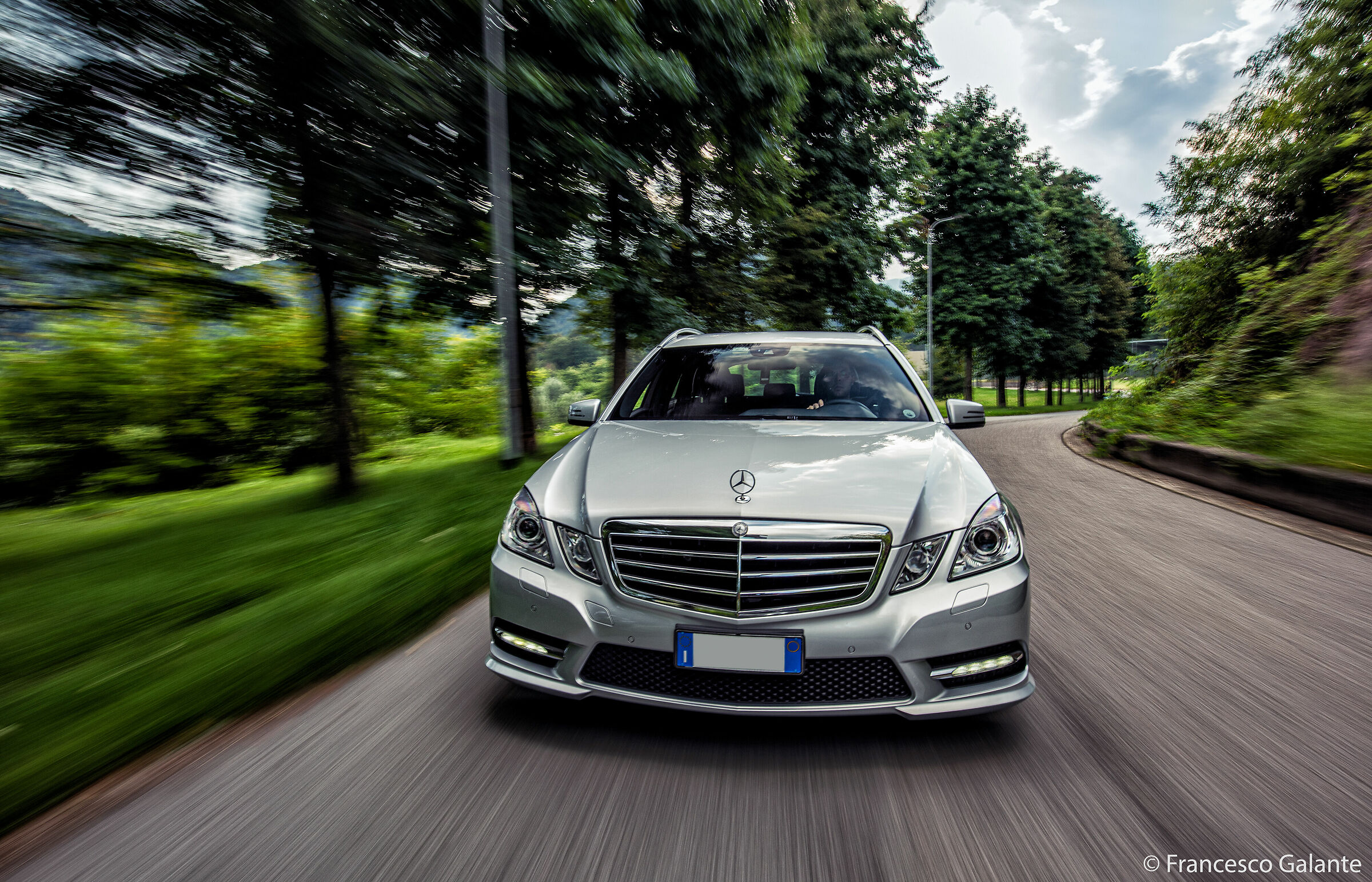 Mercedes e250 CDI 4Matic 7G+