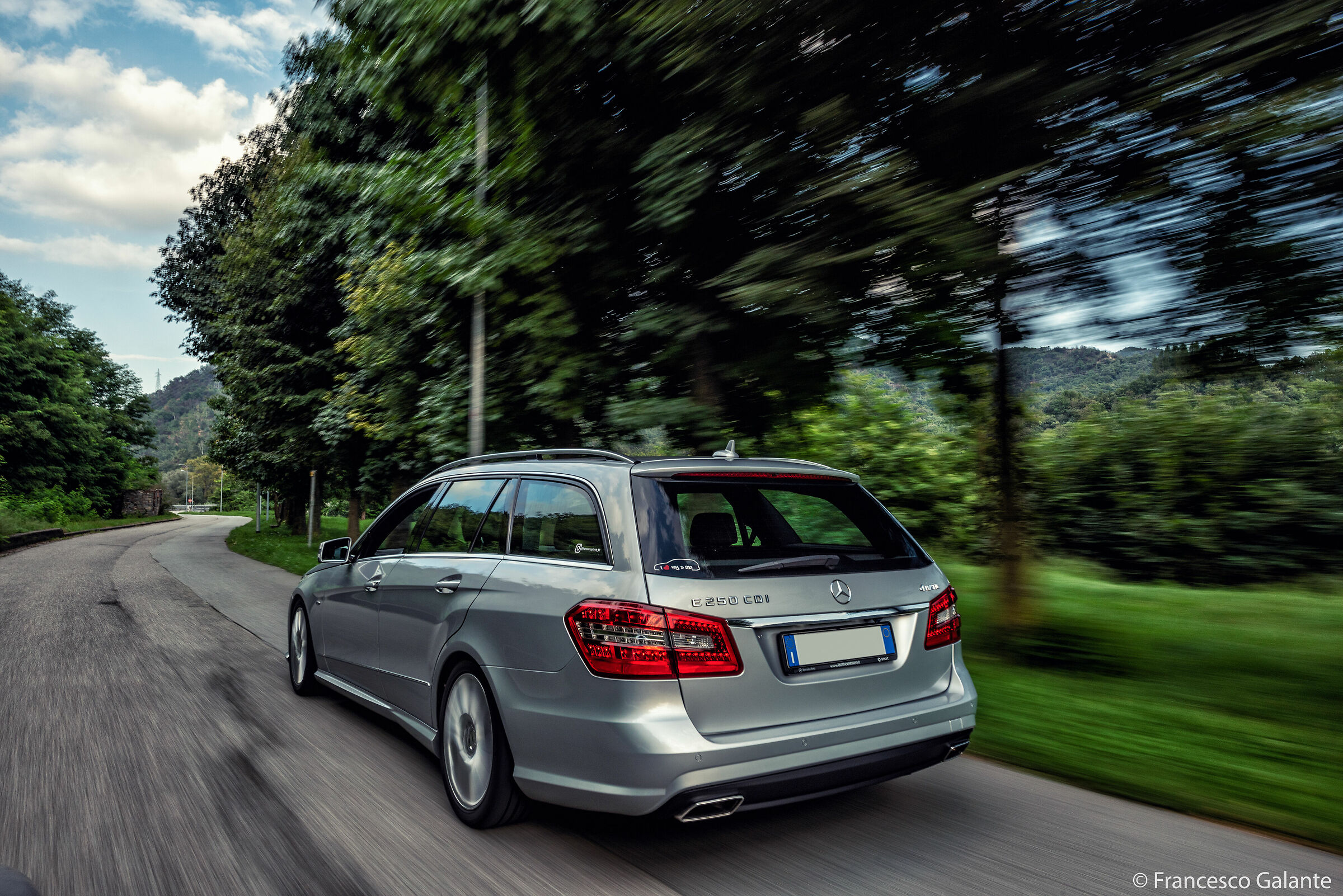 Mercedes e250 CDI 4Matic 7G+