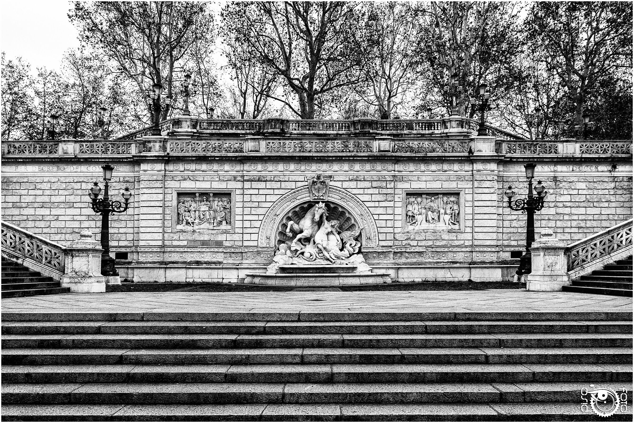 Black-and-white symmetries